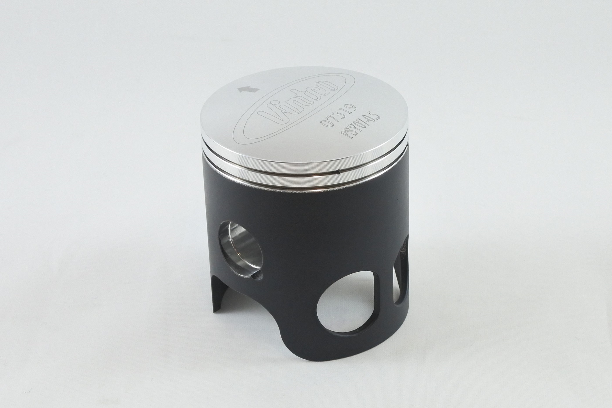 PISTON KIT 74-81 YAMAHA DT 125 56.5mm 0.5mm OVER VINTCO PSY07-0.5 thumbnail 5