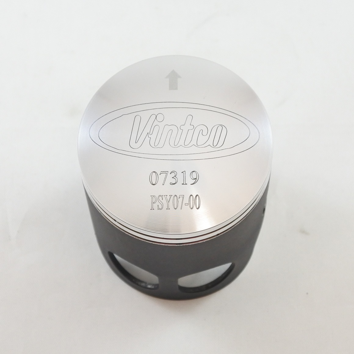 PISTON KIT 74-81 YAMAHA DT 125 56.0mm STANDARD VINTCO PSY07-00 thumbnail 4