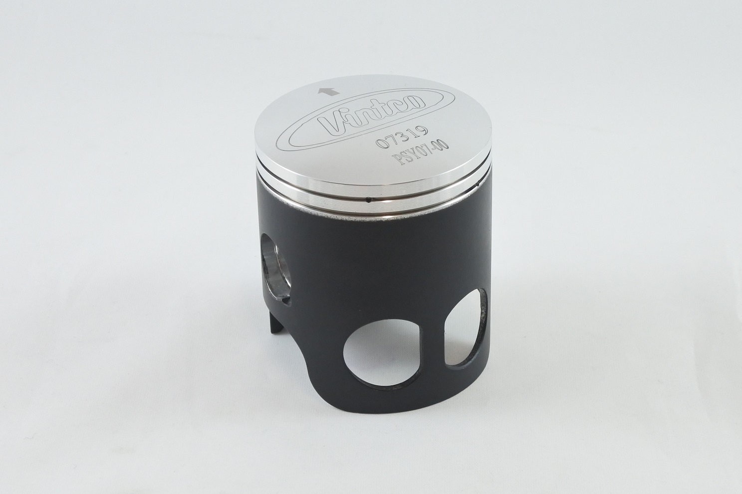 PISTON KIT 74-81 YAMAHA DT 125 56.0mm STANDARD VINTCO PSY07-00 thumbnail 5