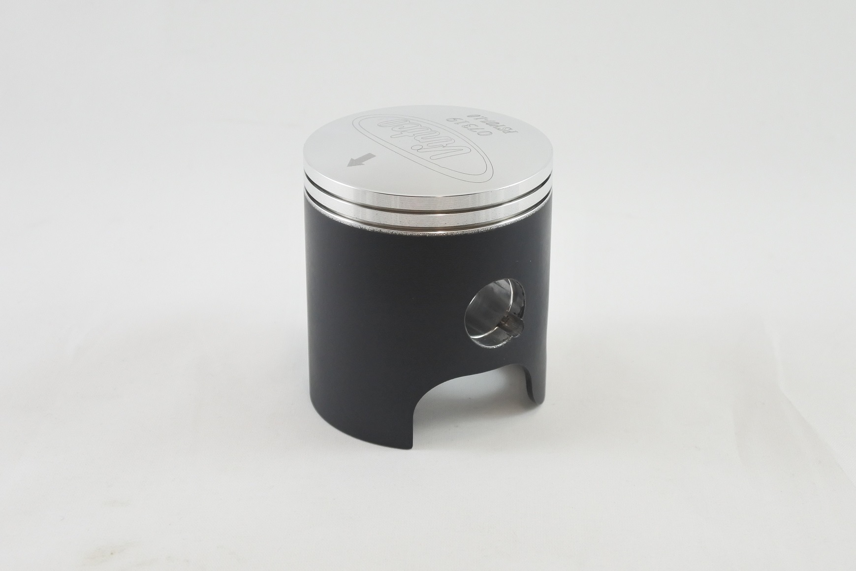 PISTON KIT 74-81 YAMAHA DT 125 57.0mm 1.0mm OVER VINTCO PSY07-1.0 thumbnail 3