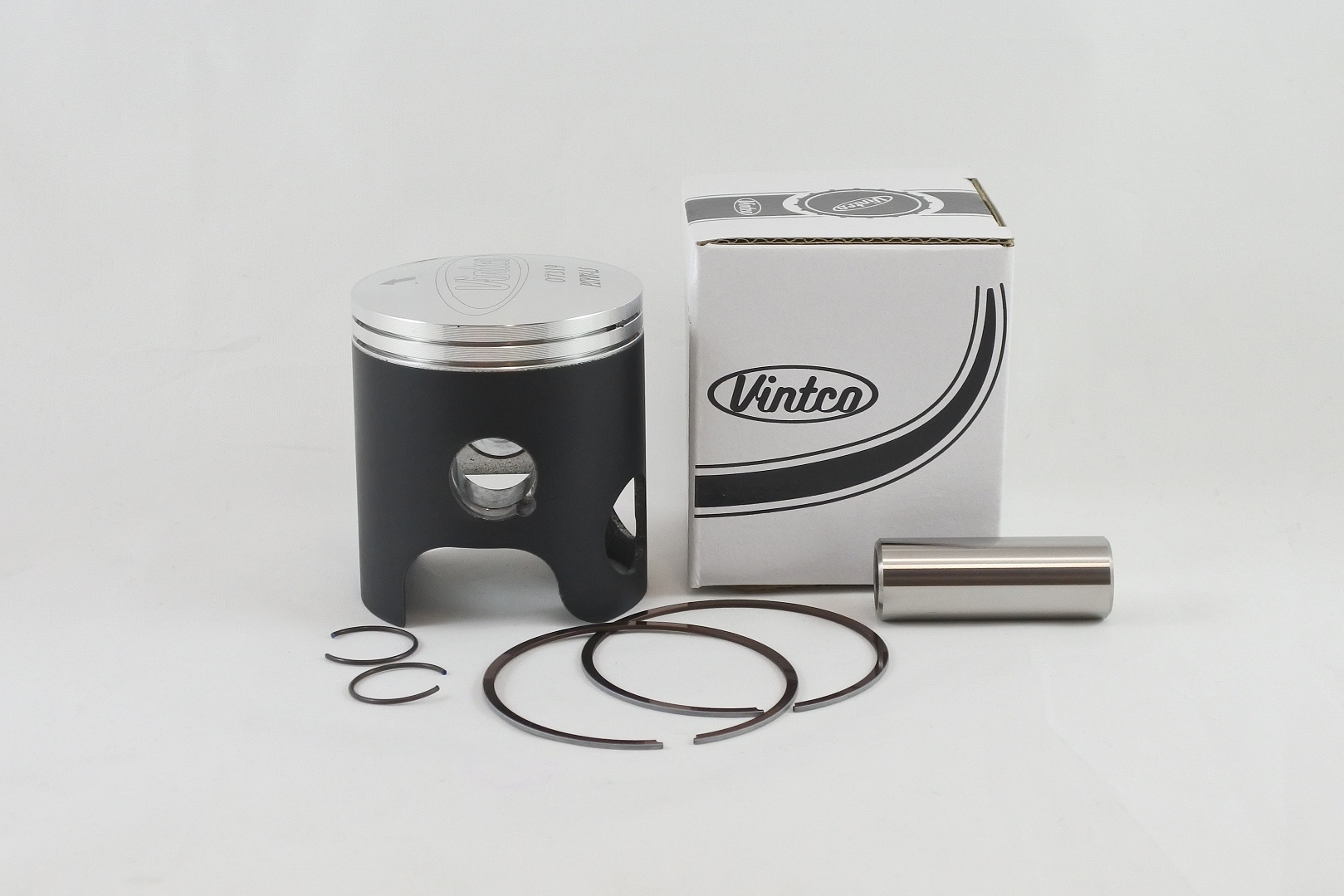PISTON KIT 74-81 YAMAHA DT 125 57.5mm 1.5mm OVER VINTCO PSY07-1.5 thumbnail 2