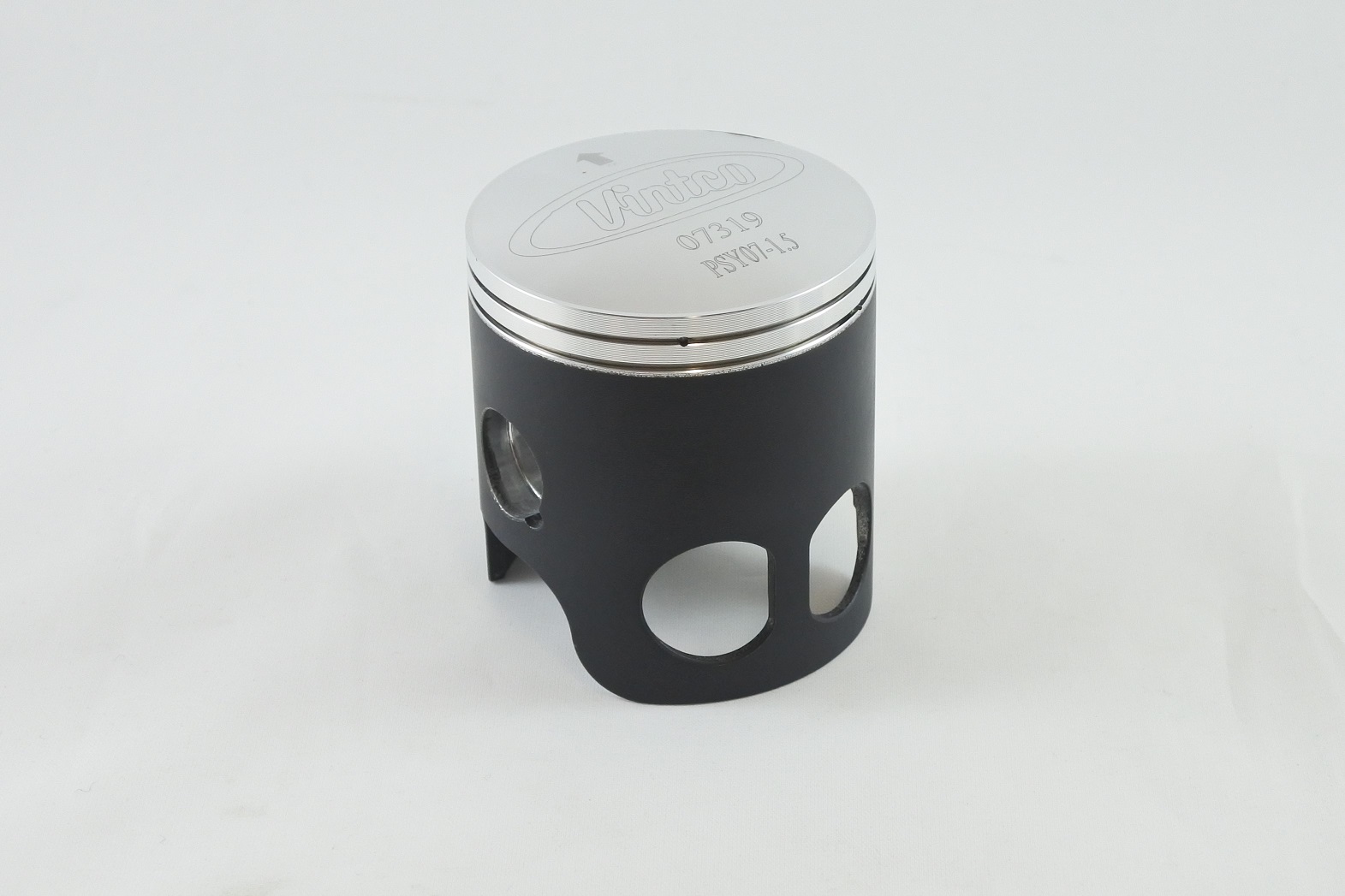 PISTON KIT 74-81 YAMAHA DT 125 57.5mm 1.5mm OVER VINTCO PSY07-1.5 thumbnail 5