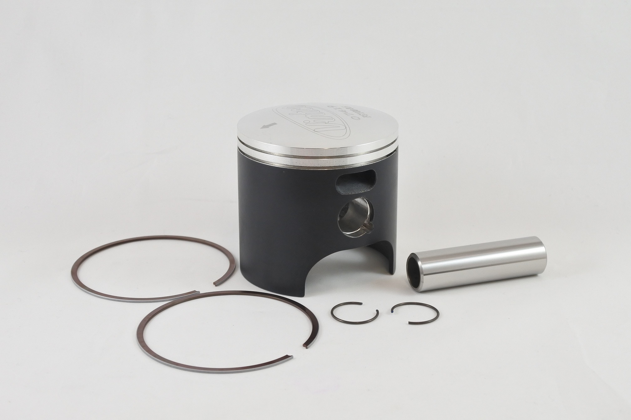 PISTON KIT 76-81 YAMAHA YZ IT 175 66.5mm 0.5mm OVER VINTCO PSY08-0.5 image 1