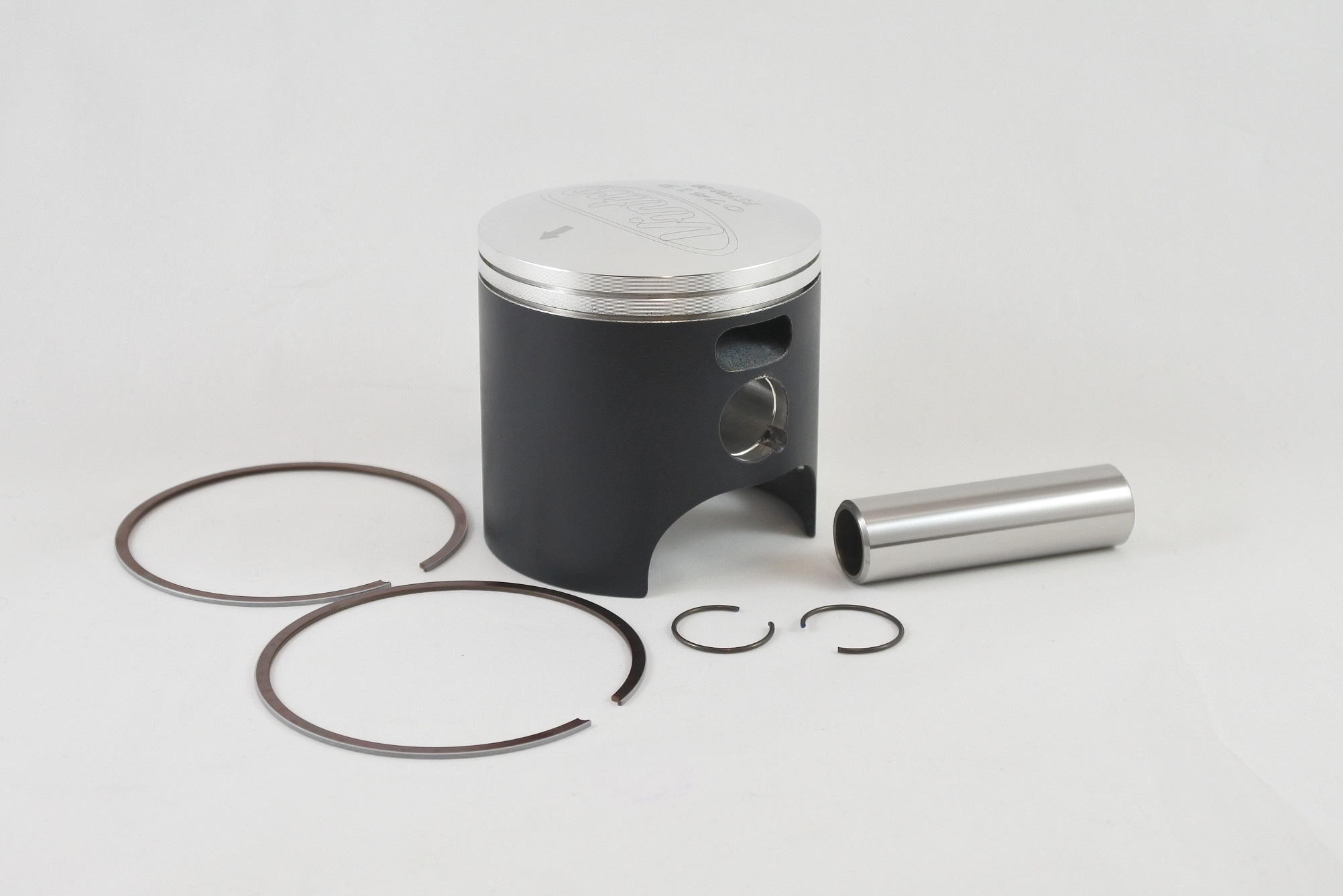 PISTON KIT 76-81 YAMAHA YZ IT 175 66.0mm STANDARD VINTCO PSY08-00 image 1