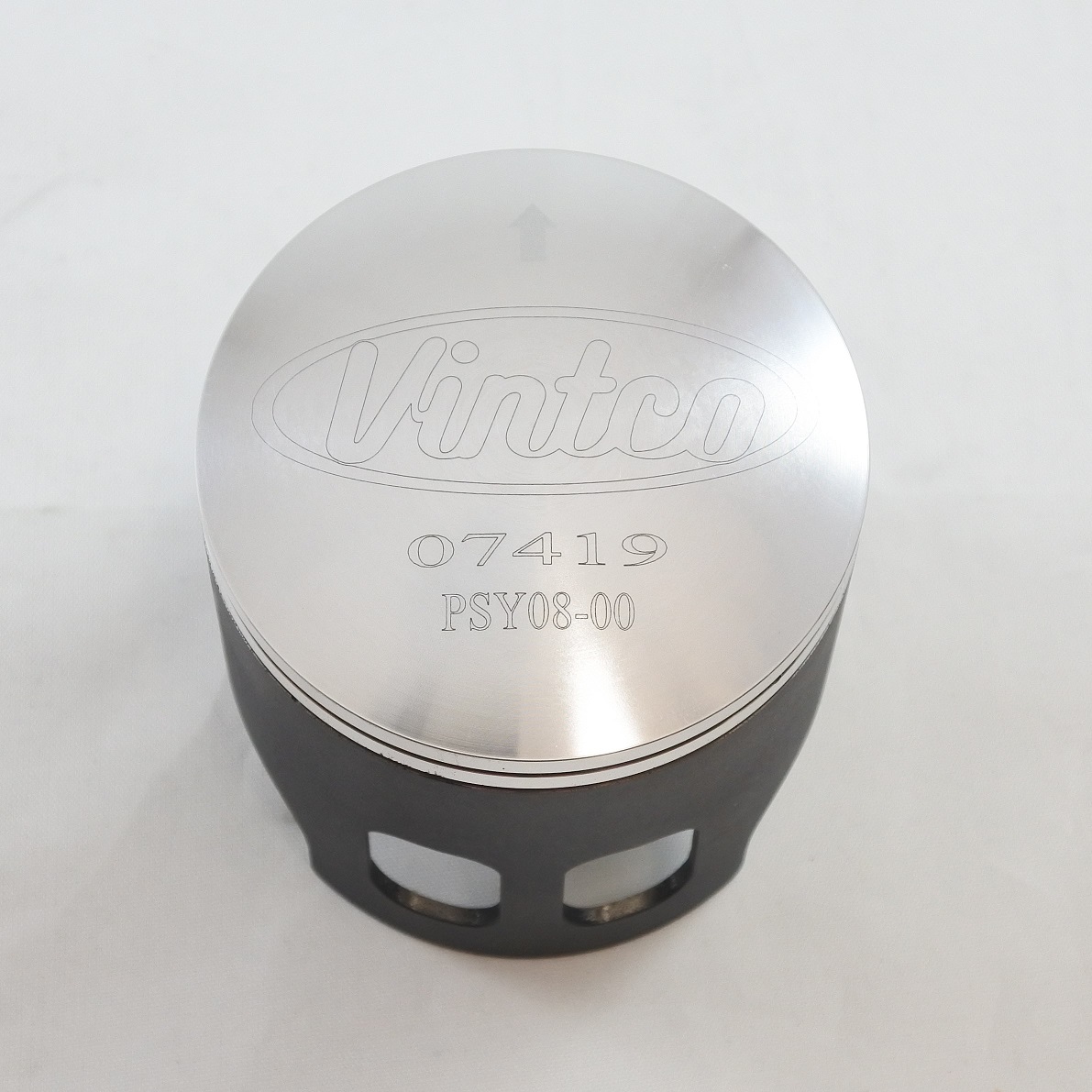 PISTON KIT 76-81 YAMAHA YZ IT 175 66.0mm STANDARD VINTCO PSY08-00 thumbnail 4