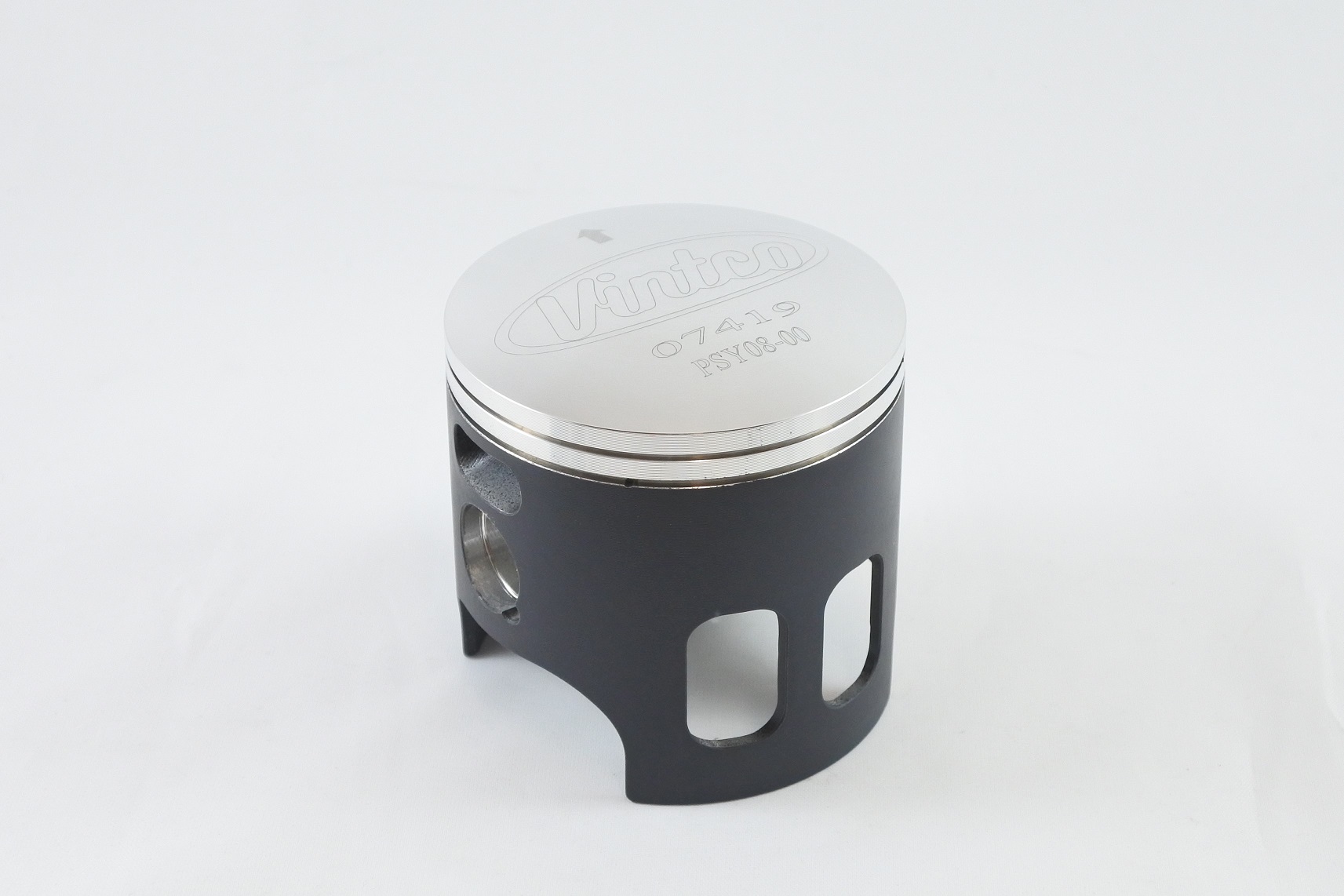 PISTON KIT 76-81 YAMAHA YZ IT 175 66.0mm STANDARD VINTCO PSY08-00 thumbnail 5