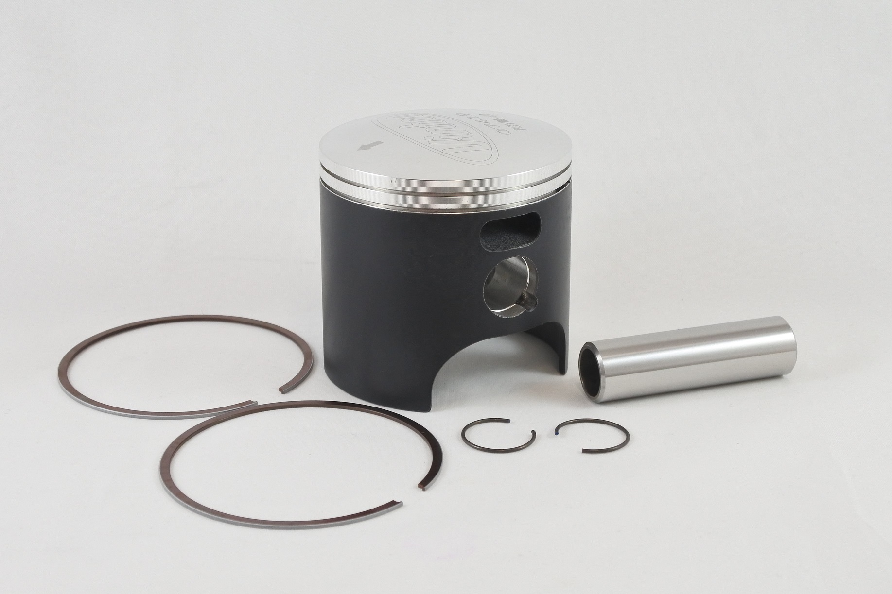 PISTON KIT 76-81 YAMAHA IT YZ 175 67.0mm 1.0mm OVER VINTCO PSY08-1.0 image 1