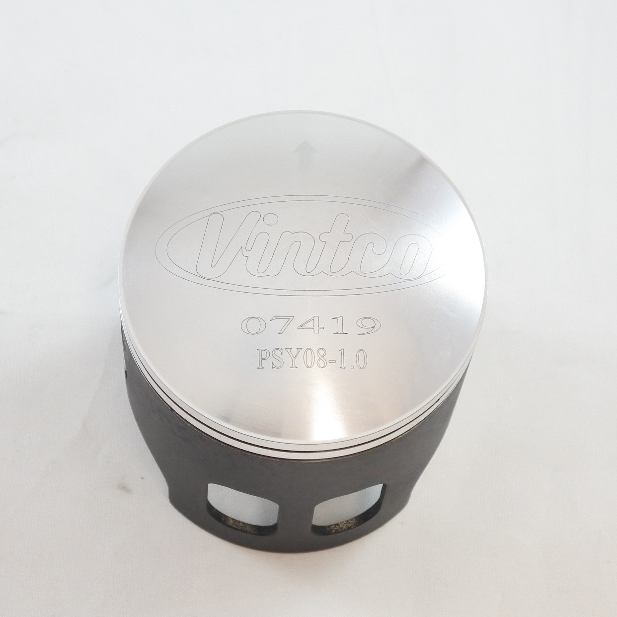 PISTON KIT 76-81 YAMAHA IT YZ 175 67.0mm 1.0mm OVER VINTCO PSY08-1.0 thumbnail 4