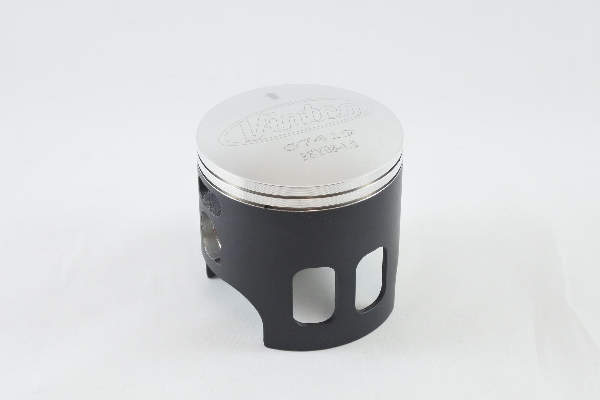 PISTON KIT 76-81 YAMAHA IT YZ 175 67.0mm 1.0mm OVER VINTCO PSY08-1.0 thumbnail 5