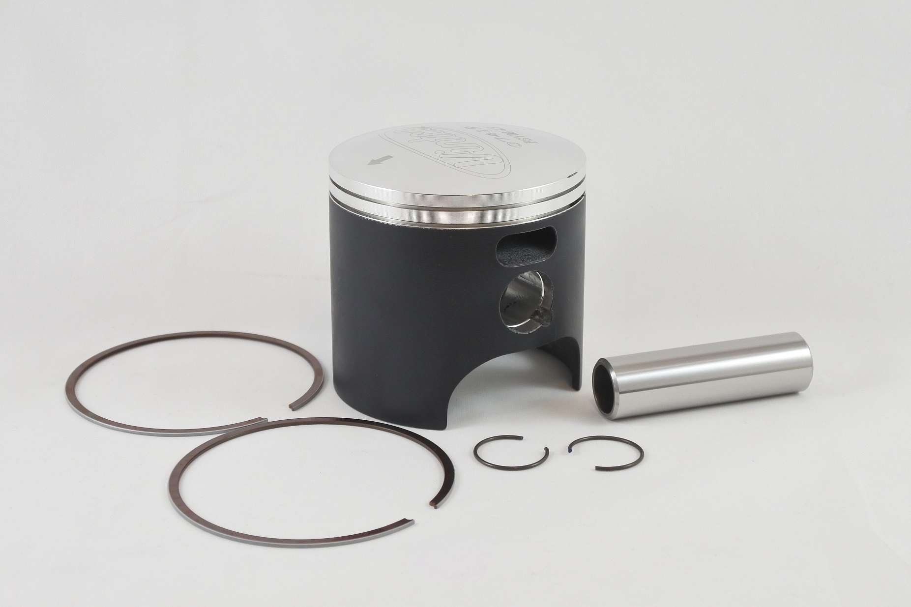 PISTON KIT 76-81 YAMAHA IT YZ 175 67.5mm 1.5mm OVER VINTCO PSY08-1.5 image 1