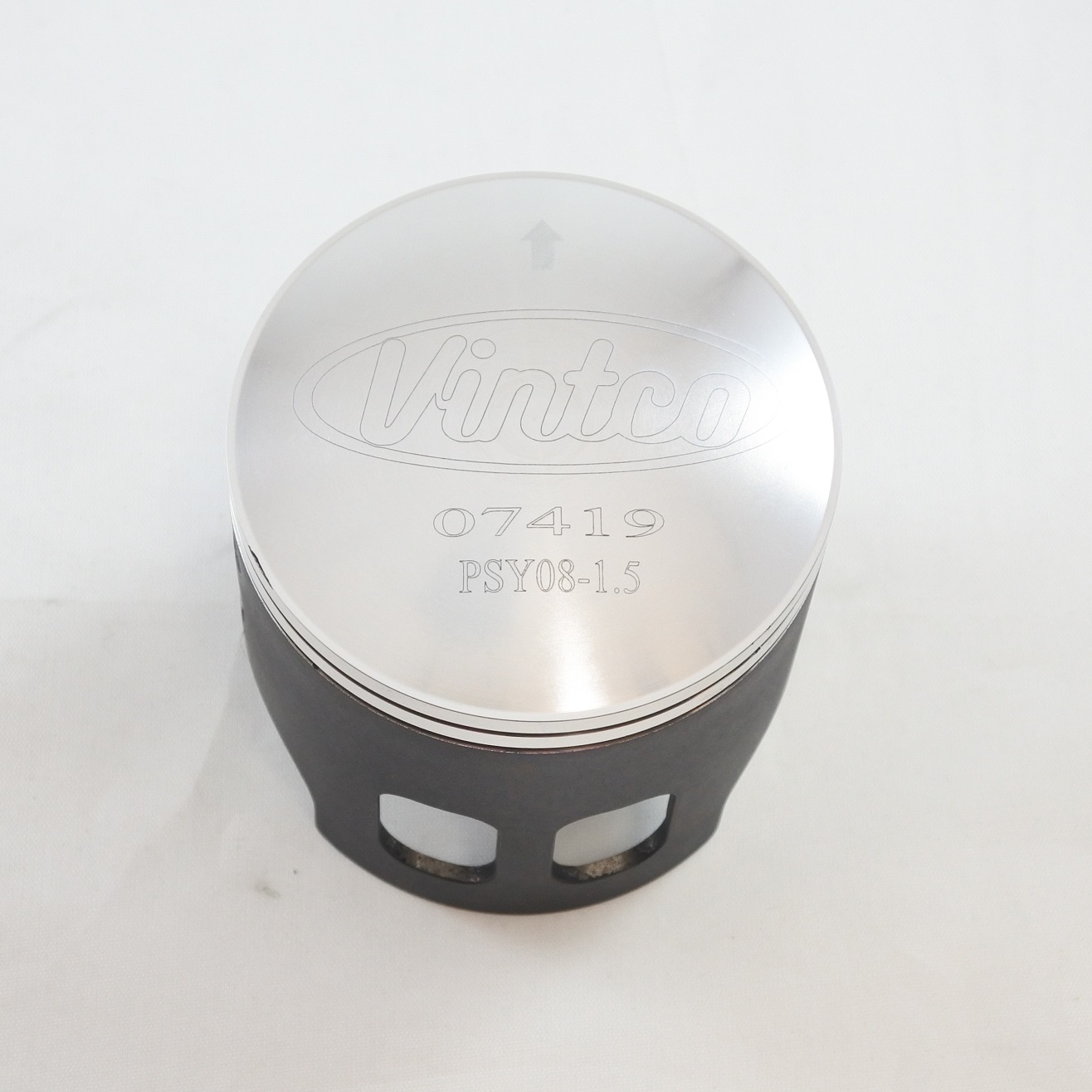 PISTON KIT 76-81 YAMAHA IT YZ 175 67.5mm 1.5mm OVER VINTCO PSY08-1.5 thumbnail 4