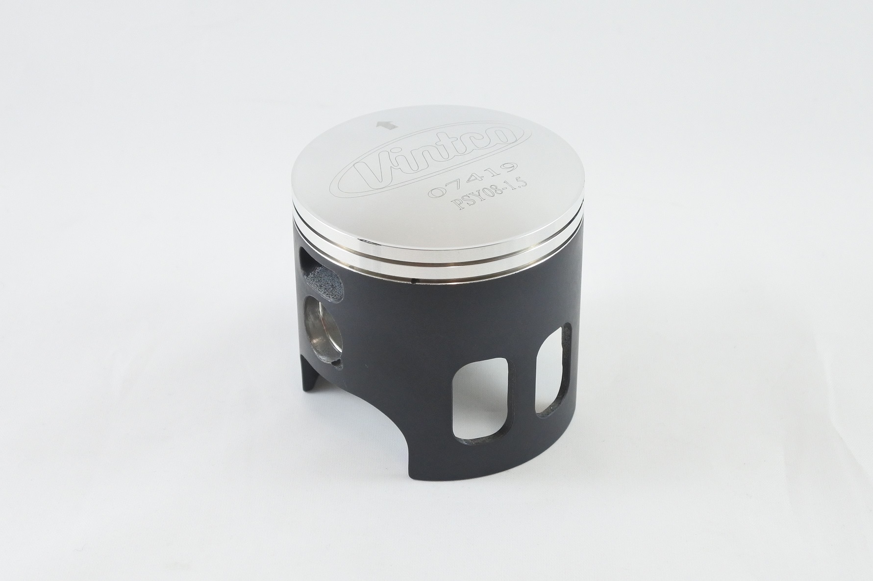 PISTON KIT 76-81 YAMAHA IT YZ 175 67.5mm 1.5mm OVER VINTCO PSY08-1.5 thumbnail 5