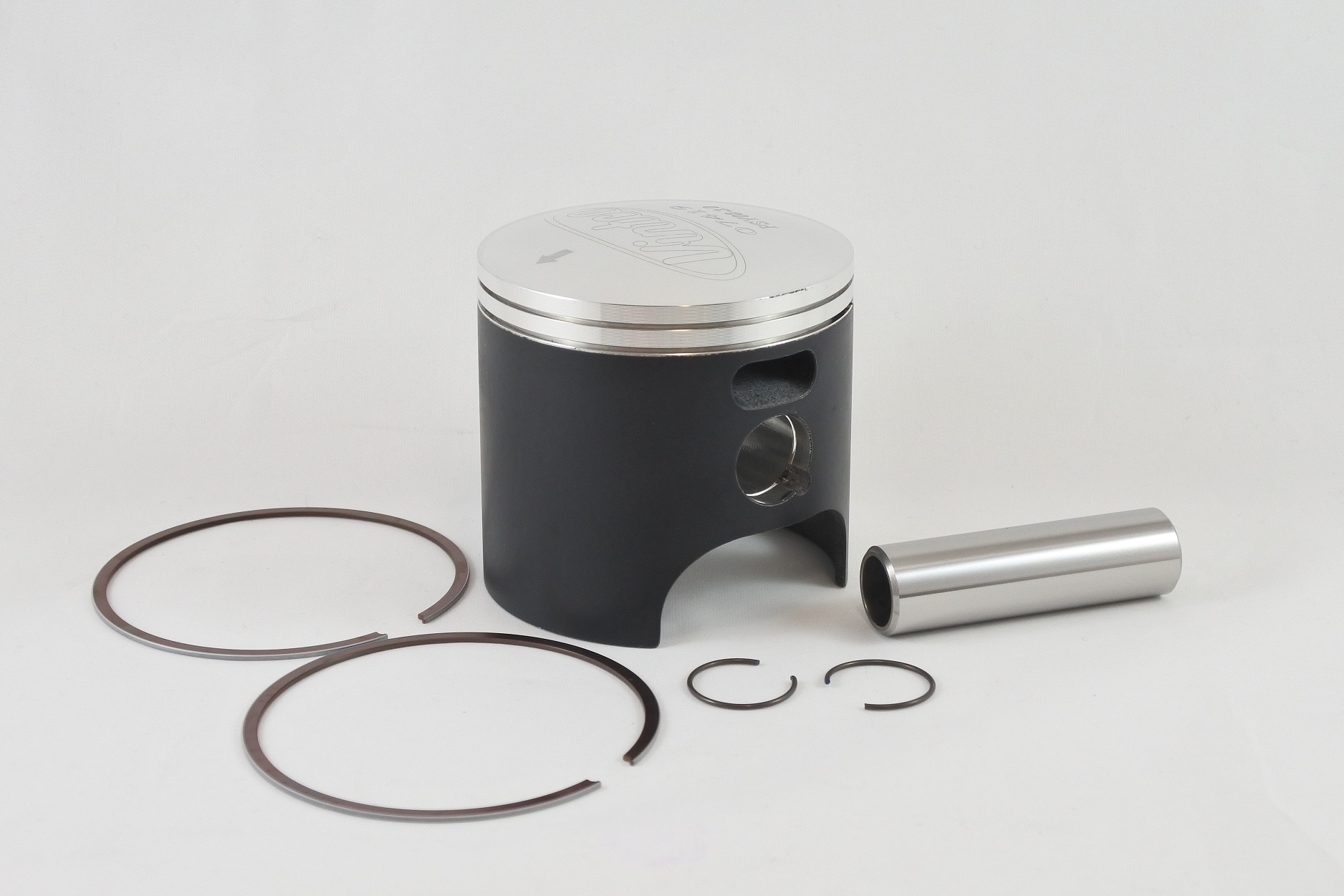 PISTON KIT 76-81 YAMAHA YZ IT 175 68.0mm +2.0mm OVER VINTCO PSY08-2.0 image 1