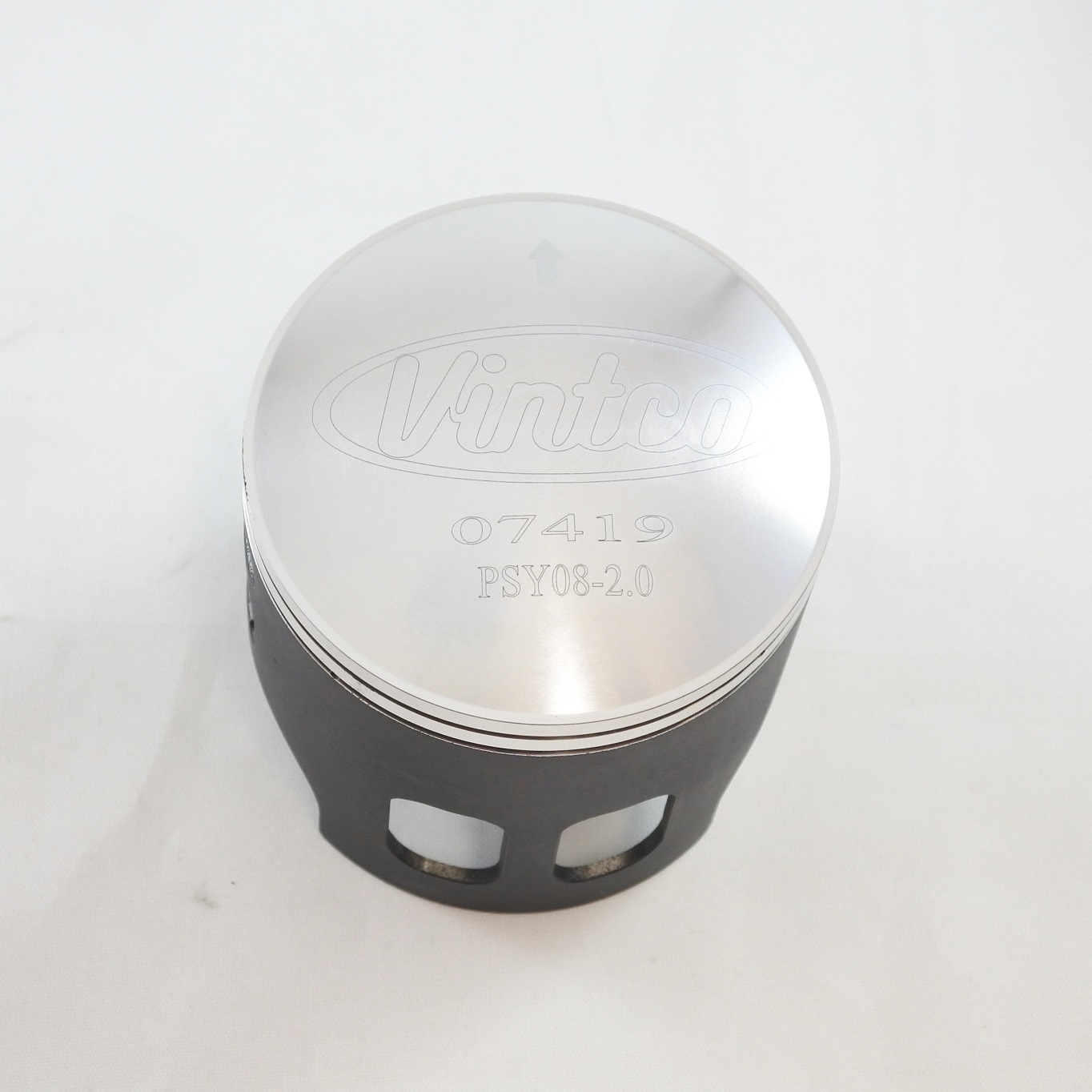 PISTON KIT 76-81 YAMAHA YZ IT 175 68.0mm +2.0mm OVER VINTCO PSY08-2.0 thumbnail 4