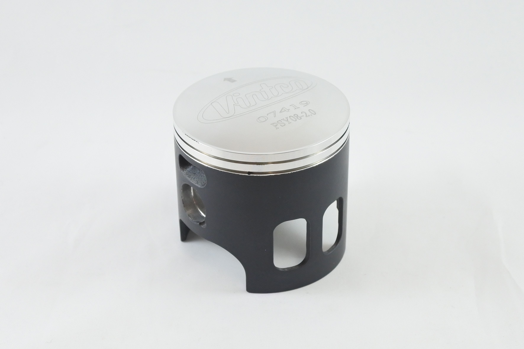 PISTON KIT 76-81 YAMAHA YZ IT 175 68.0mm +2.0mm OVER VINTCO PSY08-2.0 thumbnail 5