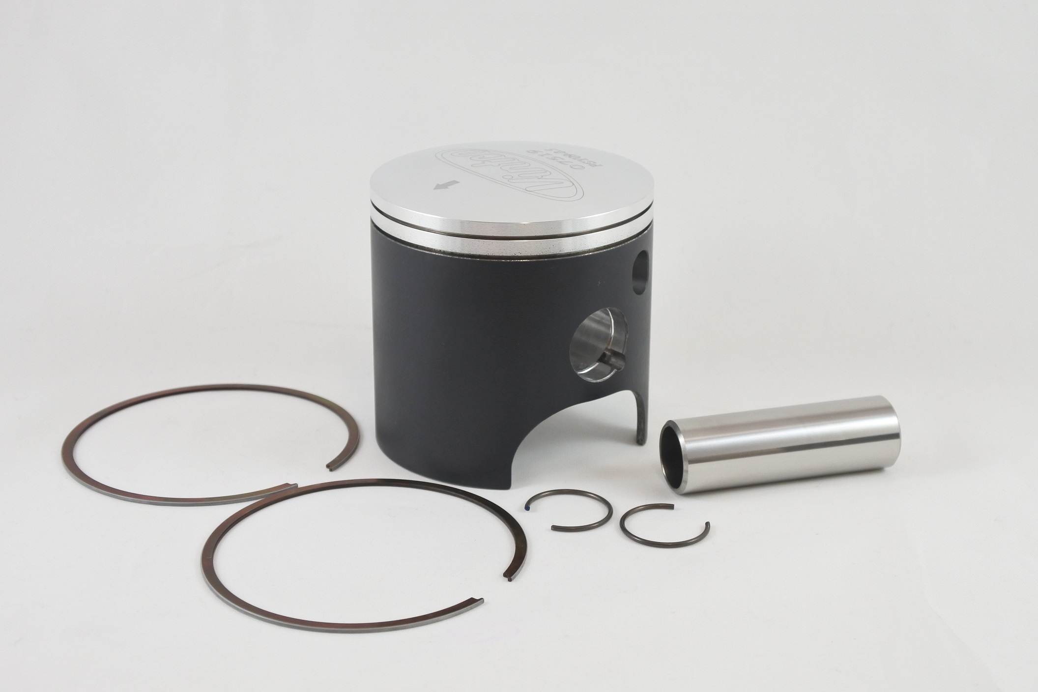 PISTON KIT 80-81 YAMAHA IT YZ 250 70.5mm 0.5mm OVER VINTCO PSY09-0.5 image 1