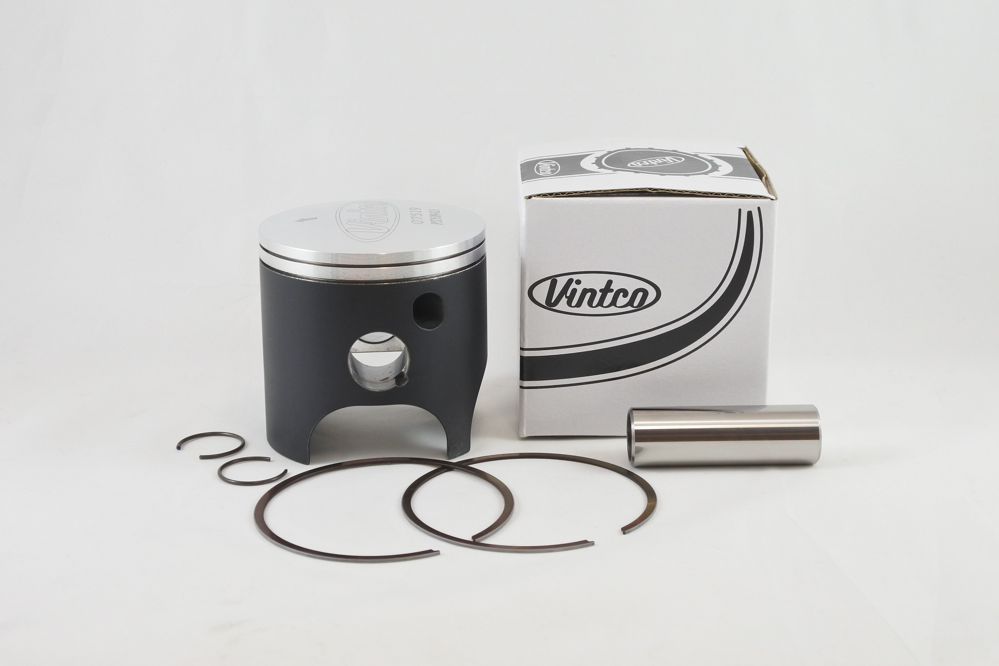 PISTON KIT 80-81 YAMAHA IT YZ 250 70.5mm 0.5mm OVER VINTCO PSY09-0.5 thumbnail 2