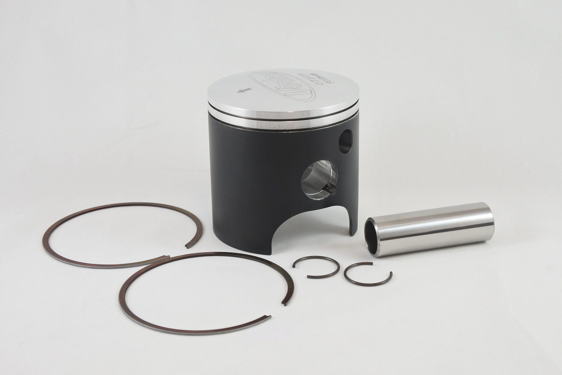 PISTON KIT 80-81 YAMAHA IT YZ 250 70.0mm STANDARD VINTCO PSY09-00 image 1