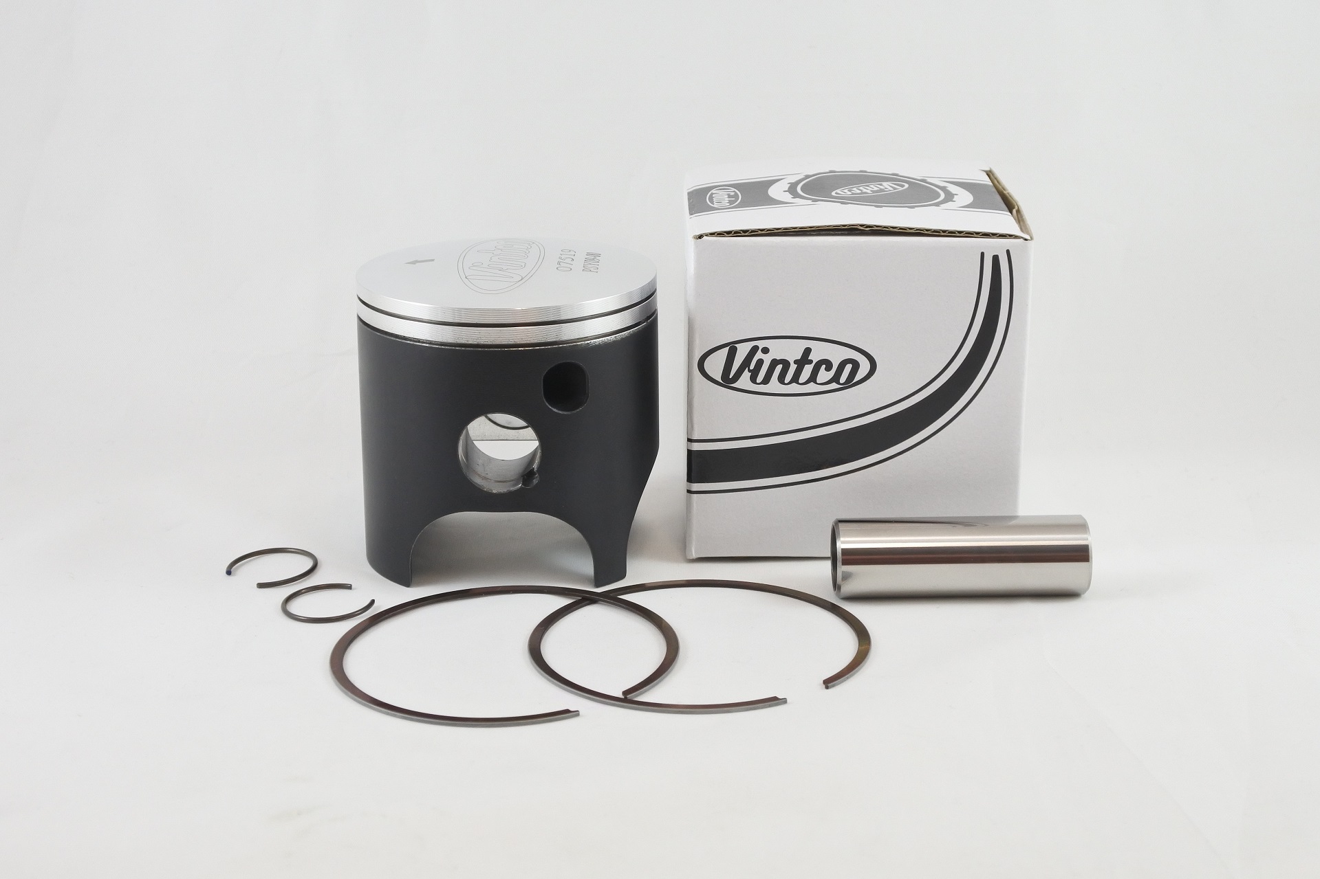 PISTON KIT 80-81 YAMAHA IT YZ 250 70.0mm STANDARD VINTCO PSY09-00 thumbnail 2