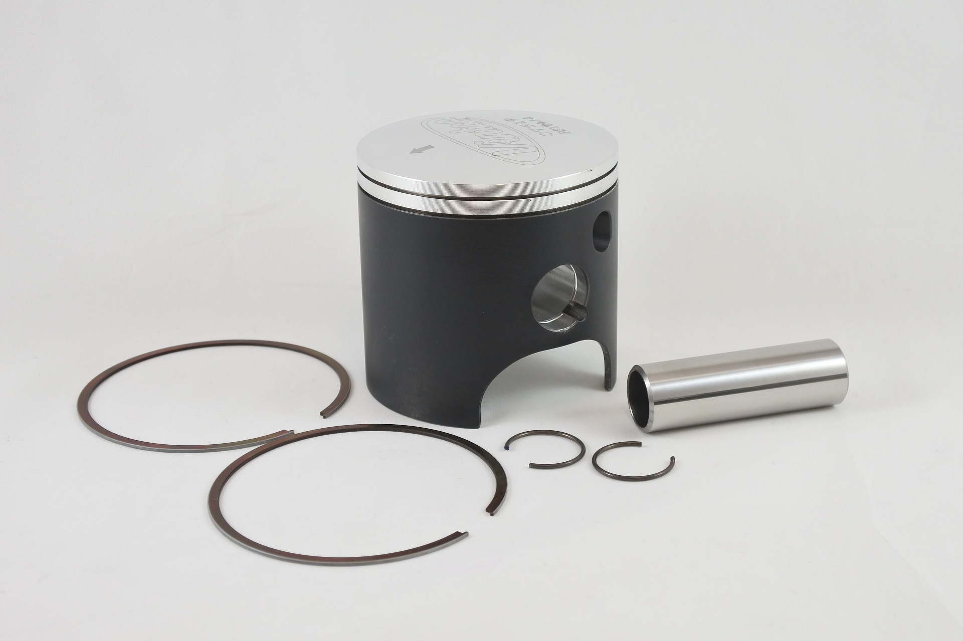 PISTON KIT 80-81 YAMAHA IT YZ 250 71.0mm 1.0mm OVER VINTCO PSY09-1.0 image 1