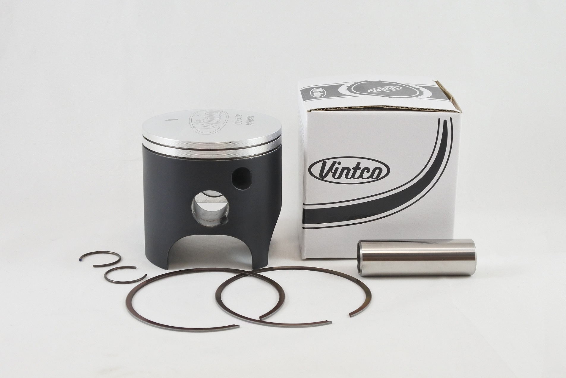 PISTON KIT 80-81 YAMAHA IT YZ 250 71.0mm 1.0mm OVER VINTCO PSY09-1.0 thumbnail 2