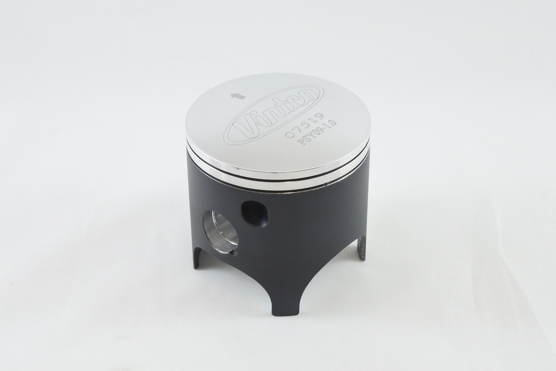 PISTON KIT 80-81 YAMAHA IT YZ 250 71.0mm 1.0mm OVER VINTCO PSY09-1.0 thumbnail 5