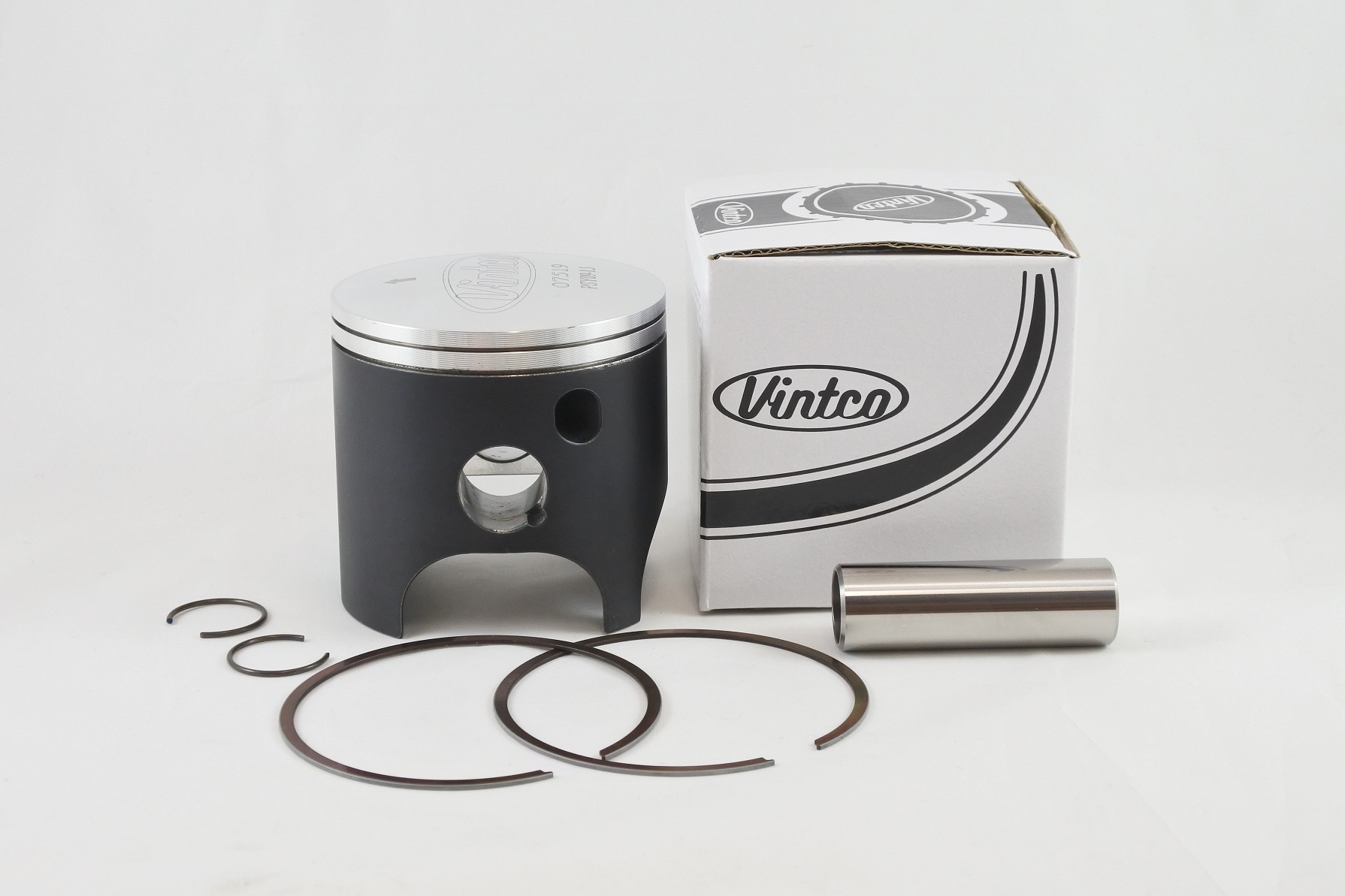 PISTON KIT 80-81 YAMAHA IT YZ 250 71.5mm 1.5mm OVER VINTCO PSY09-1.5 thumbnail 2