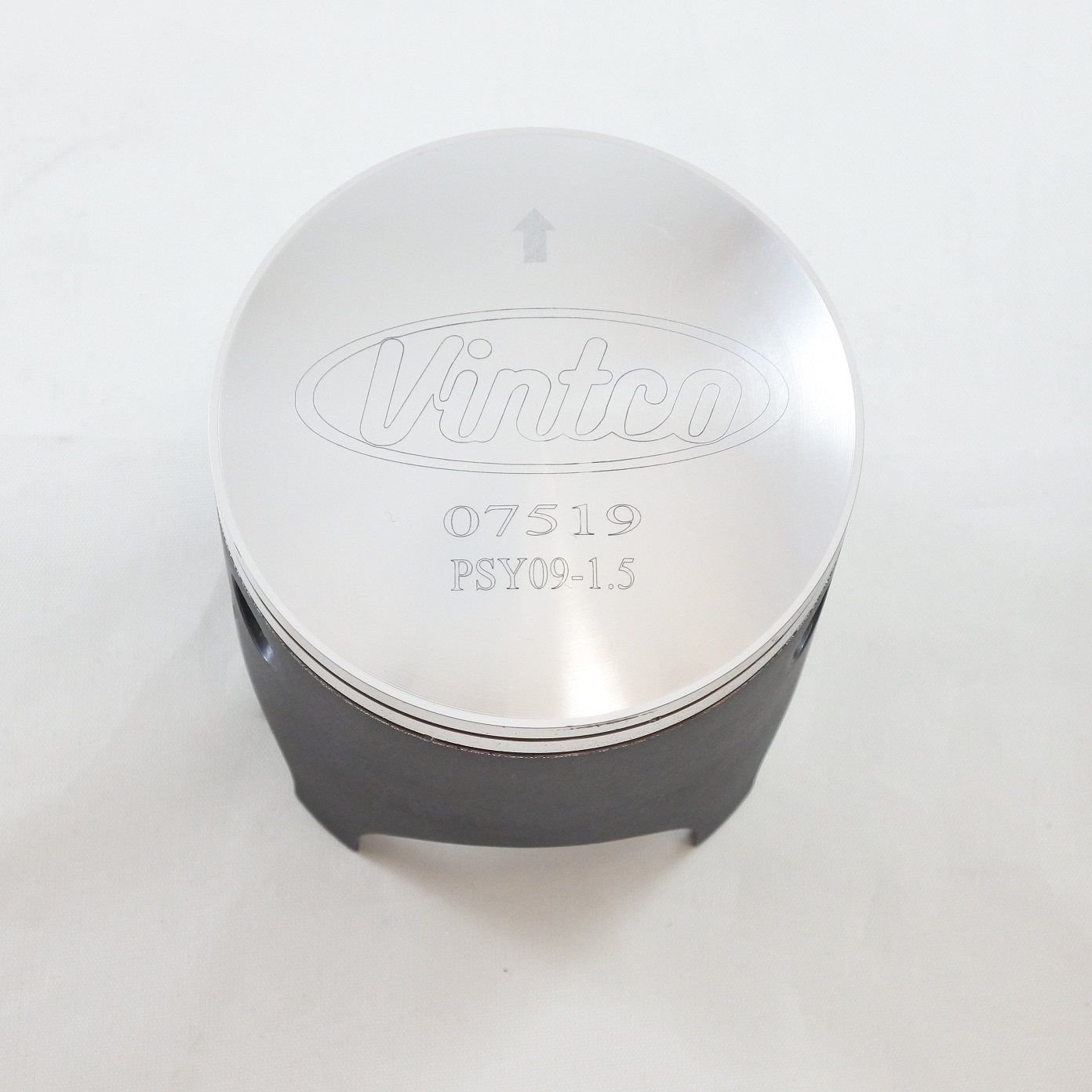 PISTON KIT 80-81 YAMAHA IT YZ 250 71.5mm 1.5mm OVER VINTCO PSY09-1.5 thumbnail 4