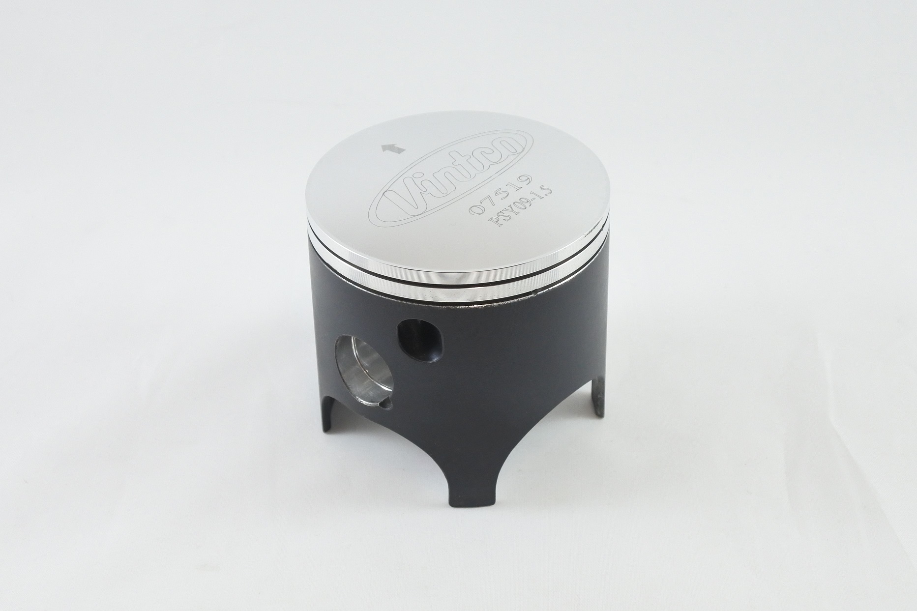 PISTON KIT 80-81 YAMAHA IT YZ 250 71.5mm 1.5mm OVER VINTCO PSY09-1.5 thumbnail 5