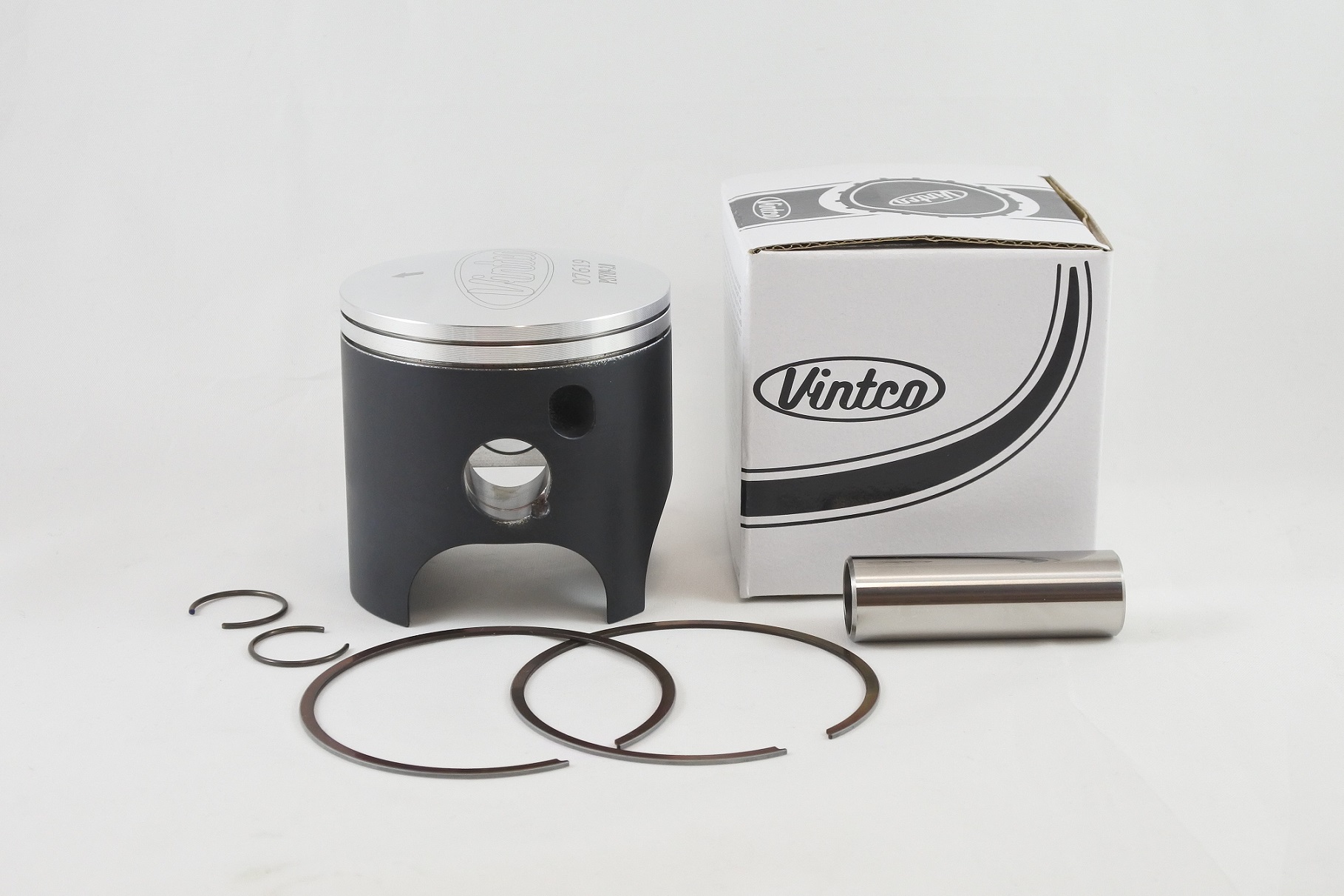 PISTON KIT 80-81 YAMAHA IT YZ 250 72.0mm 2.0mm OVER VINTCO PSY09-2.0 thumbnail 2