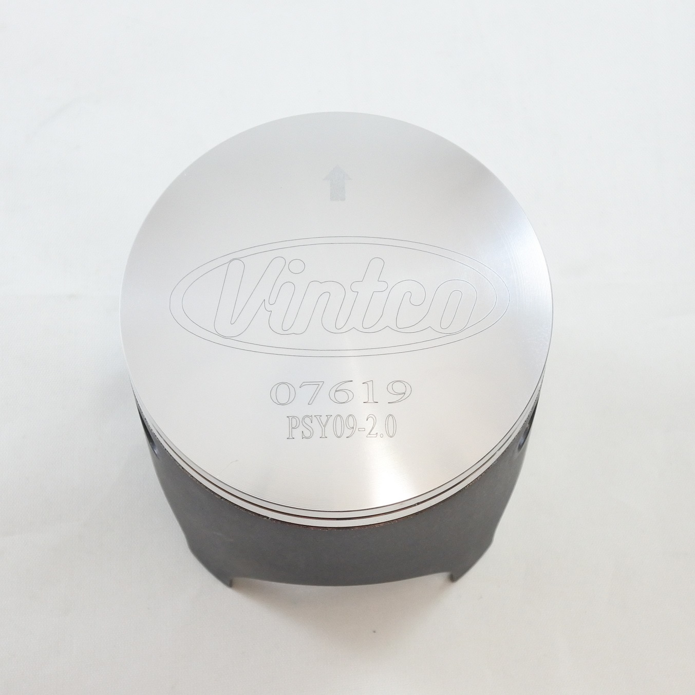 PISTON KIT 80-81 YAMAHA IT YZ 250 72.0mm 2.0mm OVER VINTCO PSY09-2.0 thumbnail 4