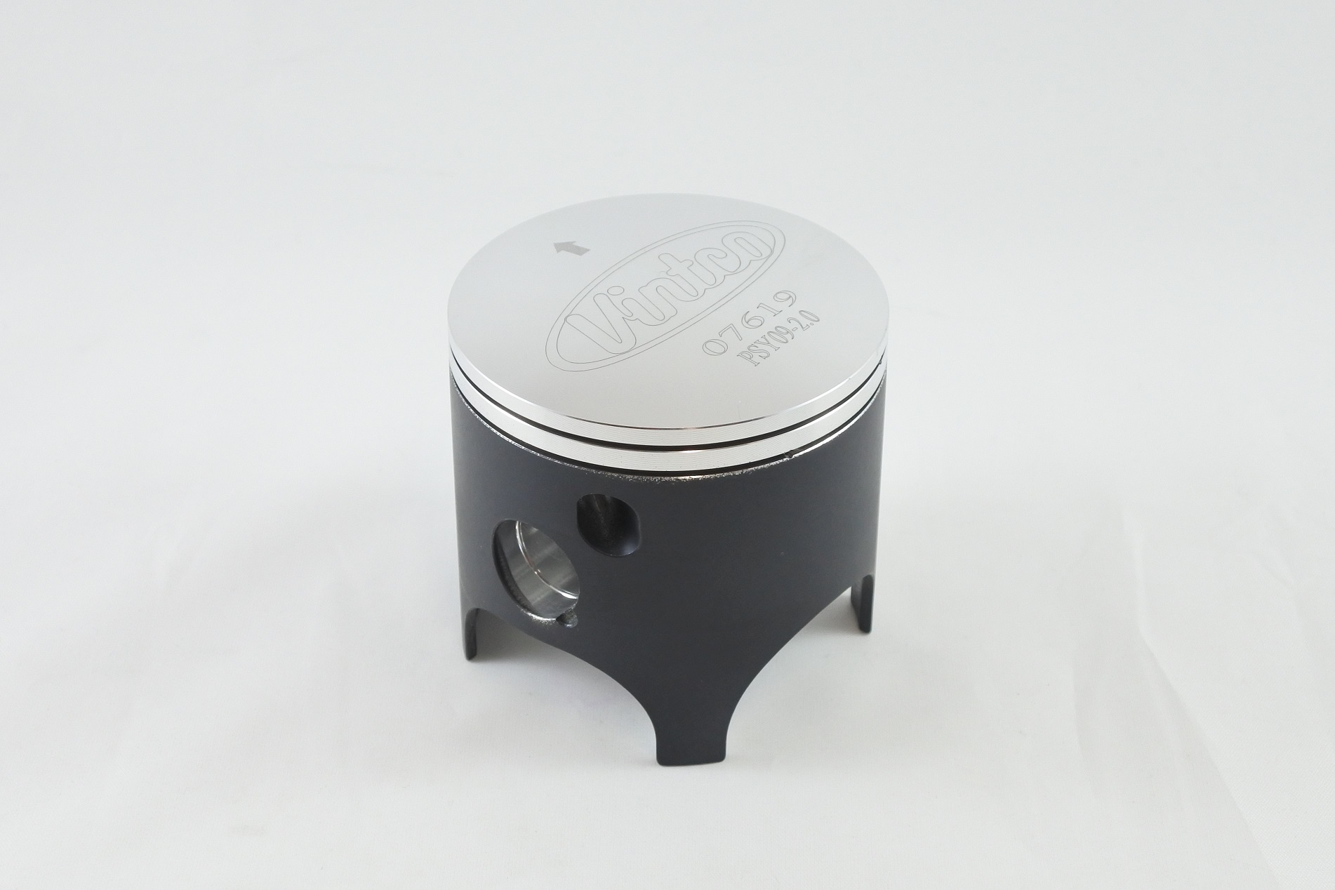 PISTON KIT 80-81 YAMAHA IT YZ 250 72.0mm 2.0mm OVER VINTCO PSY09-2.0 thumbnail 5