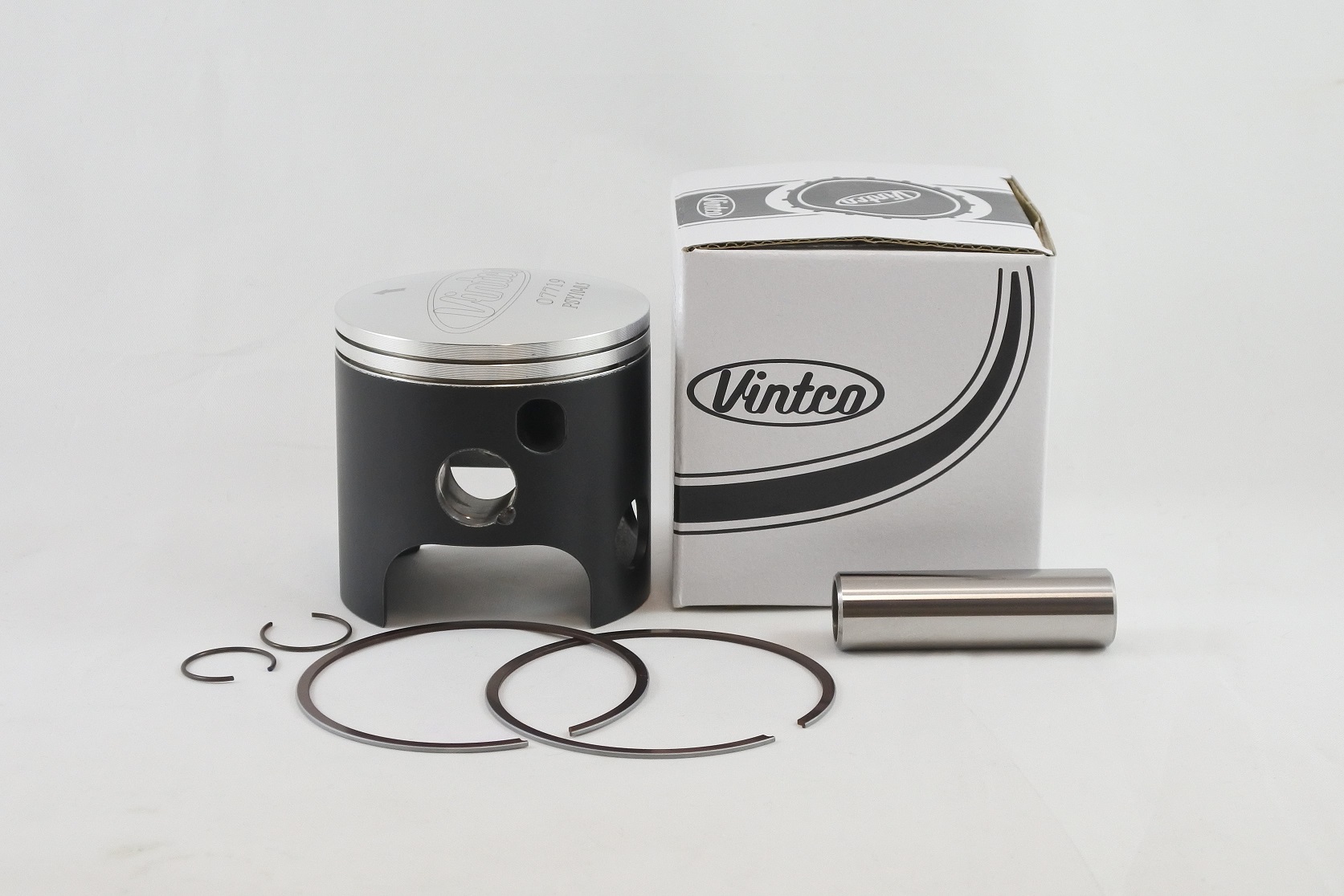 PISTON KIT 79-81 YAMAHA DT MX 175 66.5mm 0.5mm OVER VINTCO PSY10-0.5 thumbnail 2