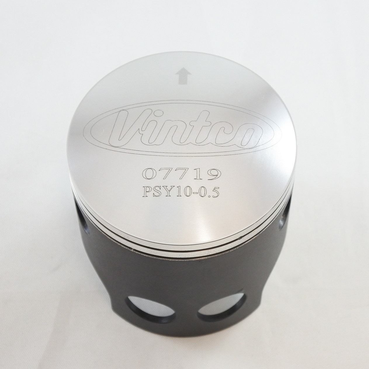 PISTON KIT 79-81 YAMAHA DT MX 175 66.5mm 0.5mm OVER VINTCO PSY10-0.5 thumbnail 4