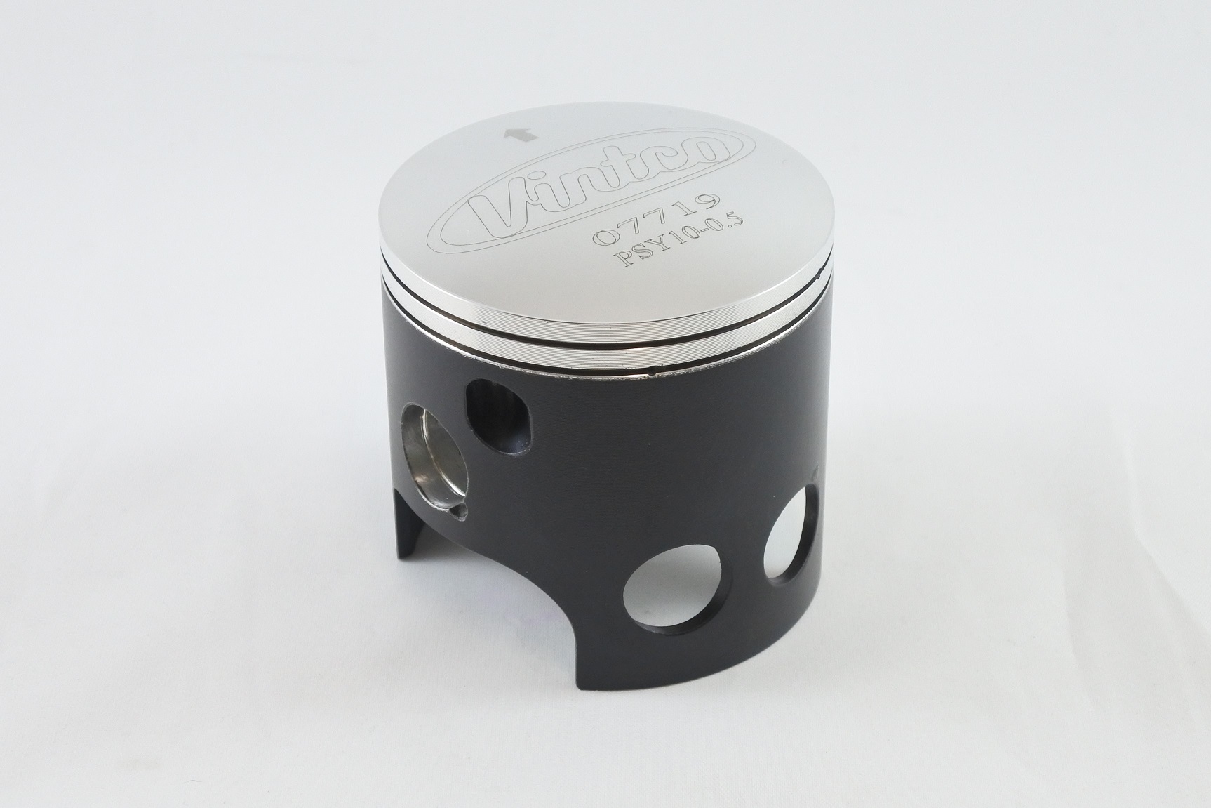 PISTON KIT 79-81 YAMAHA DT MX 175 66.5mm 0.5mm OVER VINTCO PSY10-0.5 thumbnail 5