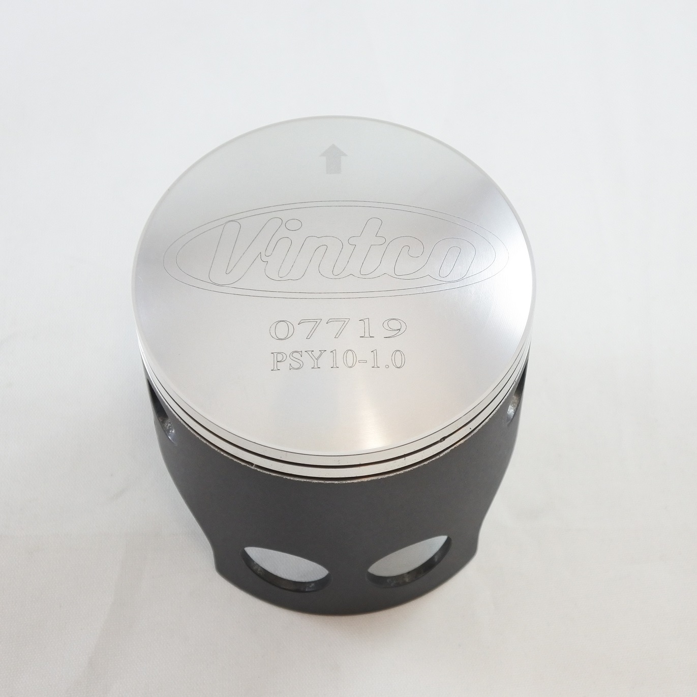 PISTON KIT 79-81 YAMAHA DT MX 175 67.0mm 1.0mm OVER VINTCO PSY10-1.0 thumbnail 4
