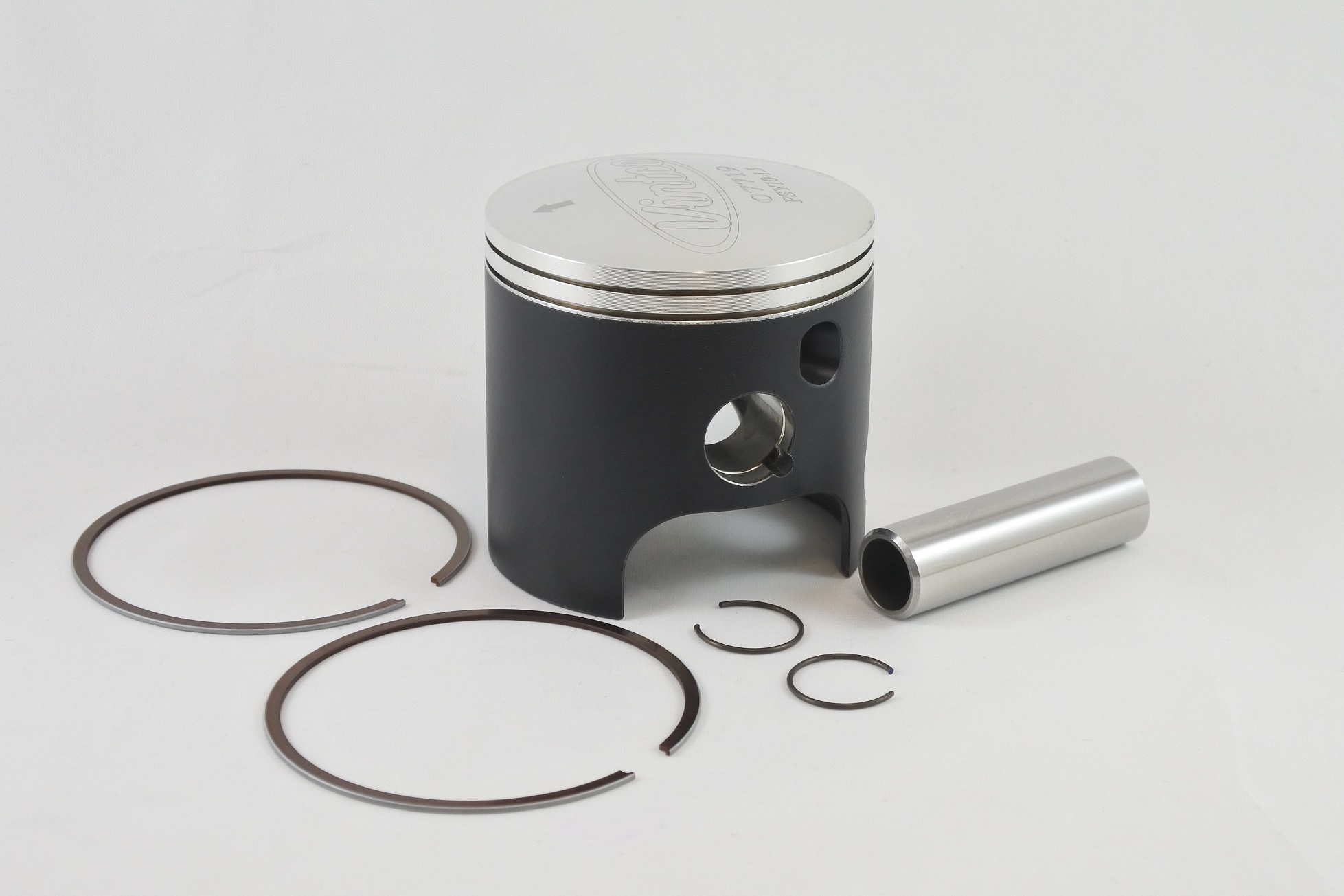 PISTON KIT 79-81 YAMAHA DT MX 175 67.5mm 1.5mm OVER VINTCO PSY10-1.5 image 1