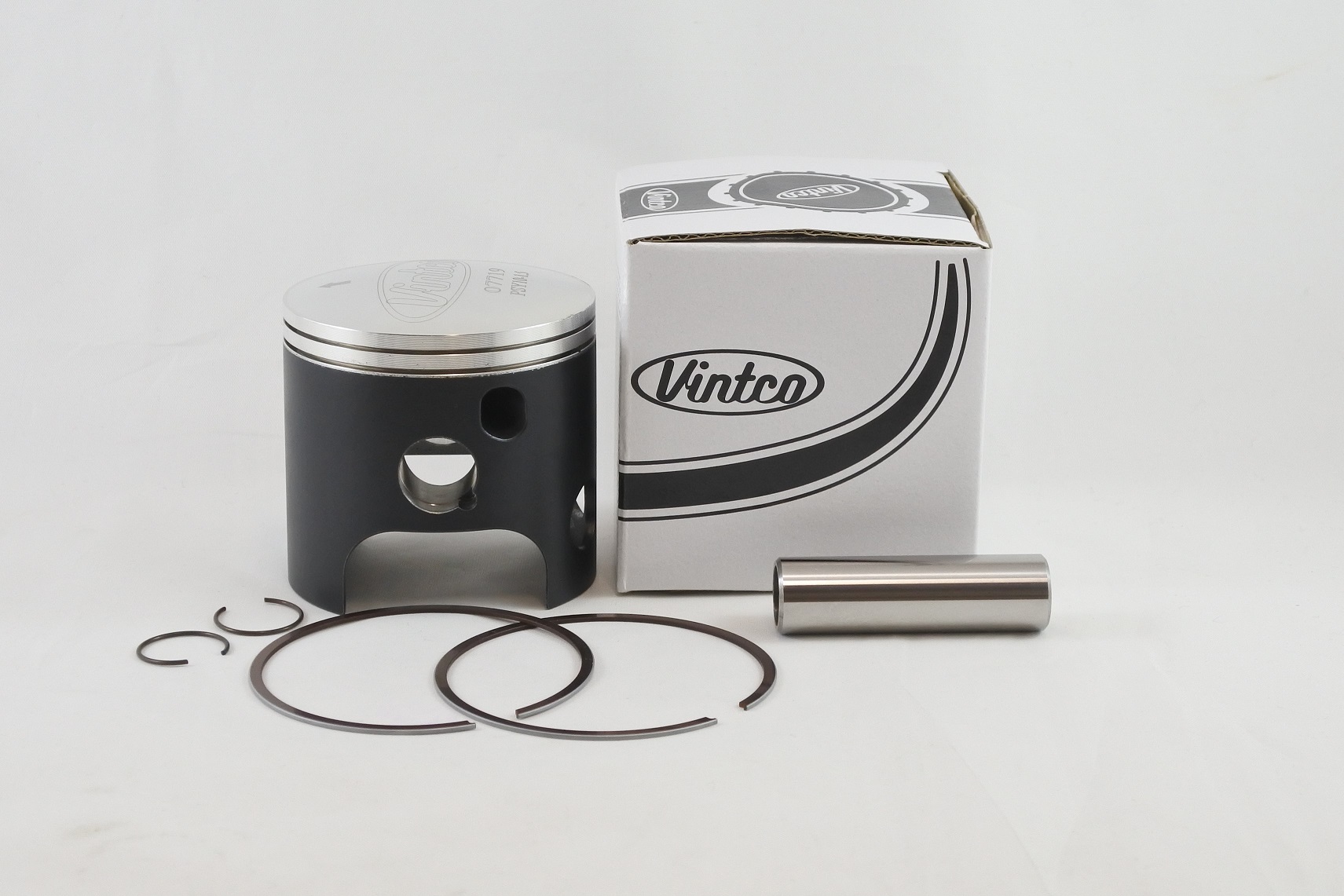 PISTON KIT 79-81 YAMAHA DT MX 175 67.5mm 1.5mm OVER VINTCO PSY10-1.5 thumbnail 2