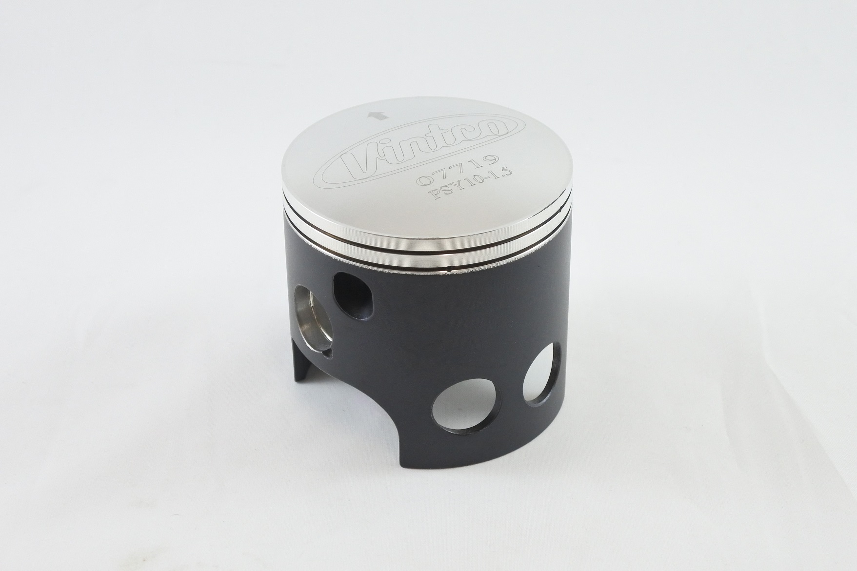 PISTON KIT 79-81 YAMAHA DT MX 175 67.5mm 1.5mm OVER VINTCO PSY10-1.5 thumbnail 5