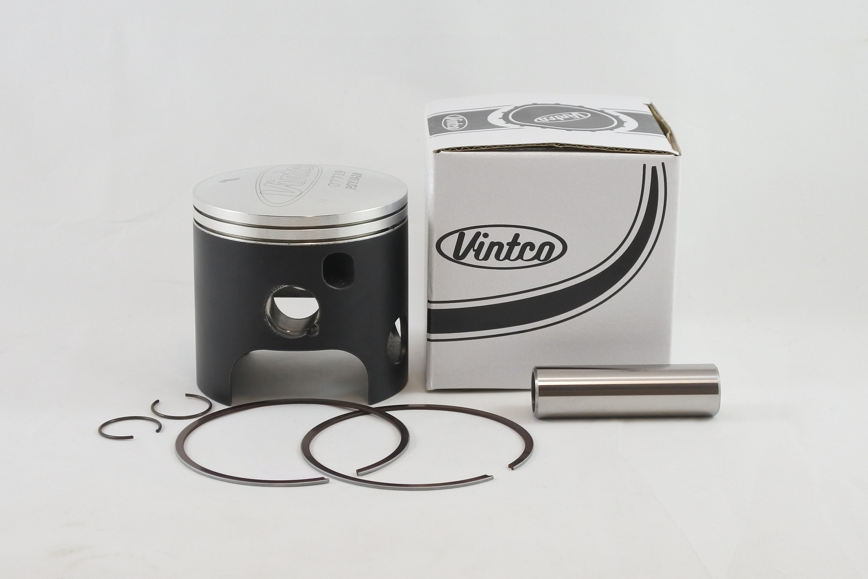 PISTON KIT 79-81 YAMAHA DT MX 175 68.0mm 2.0mm OVER VINTCO PSY10-2.0 thumbnail 2