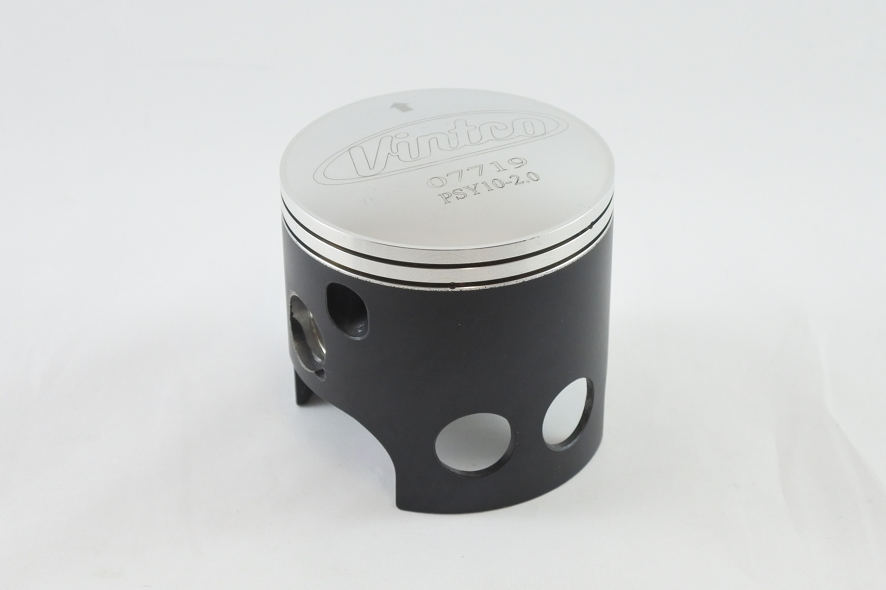 PISTON KIT 79-81 YAMAHA DT MX 175 68.0mm 2.0mm OVER VINTCO PSY10-2.0 thumbnail 5