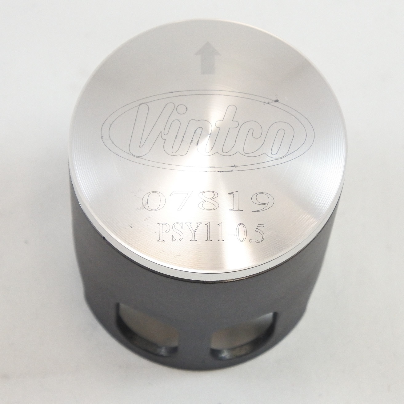 PISTON KIT 76-80 YAMAHA YZ 80 49.5mm 0.5mm OVER VINTCO PSY11-0.5 thumbnail 4