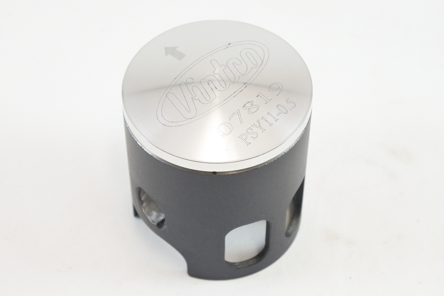 PISTON KIT 76-80 YAMAHA YZ 80 49.5mm 0.5mm OVER VINTCO PSY11-0.5 thumbnail 5