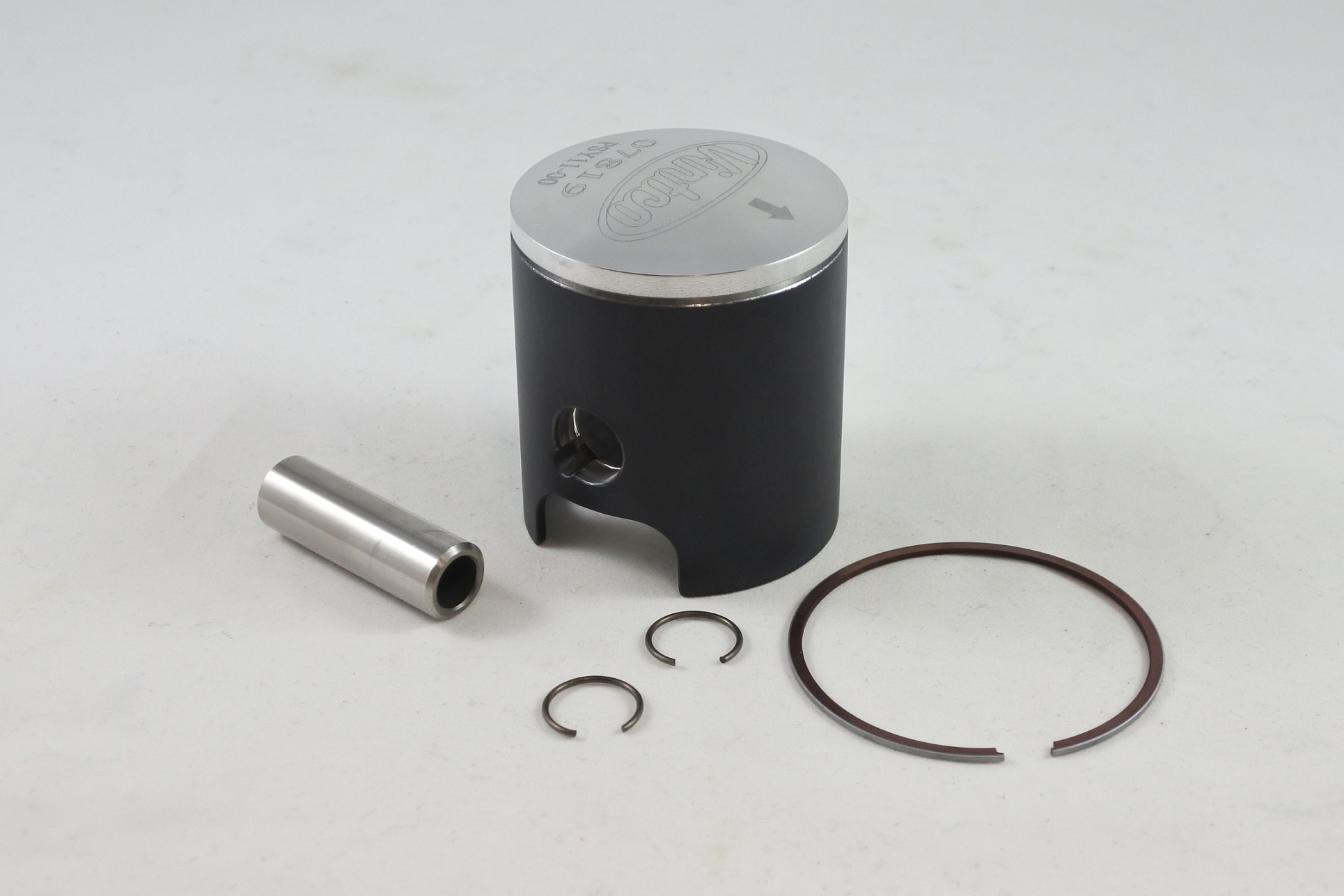 PISTON KIT 76-80 YAMAHA YZ 80 49.0mm STANDARD VINTCO PSY11-00 image 1