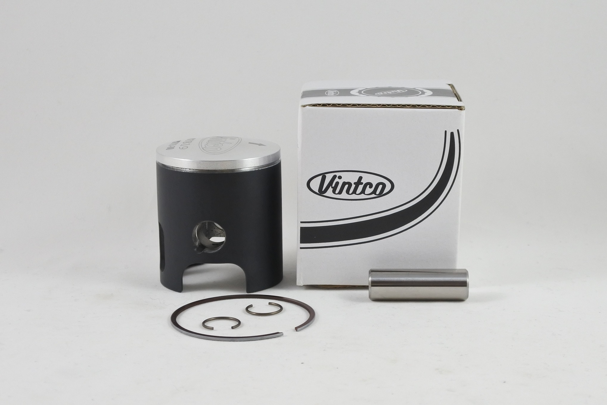 PISTON KIT 76-80 YAMAHA YZ 80 49.0mm STANDARD VINTCO PSY11-00 thumbnail 2