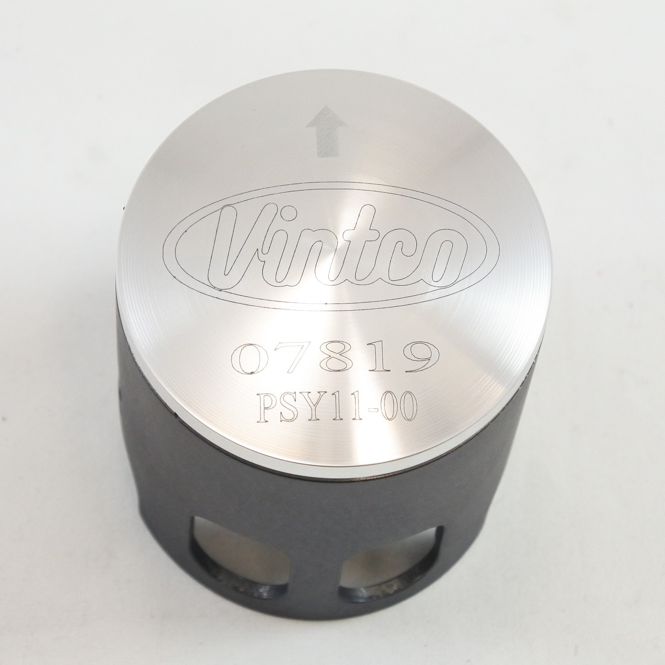 PISTON KIT 76-80 YAMAHA YZ 80 49.0mm STANDARD VINTCO PSY11-00 thumbnail 4