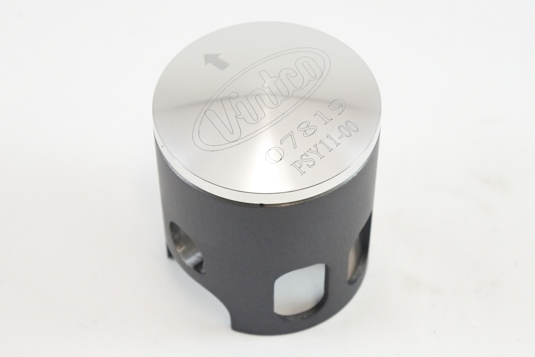 PISTON KIT 76-80 YAMAHA YZ 80 49.0mm STANDARD VINTCO PSY11-00 thumbnail 5