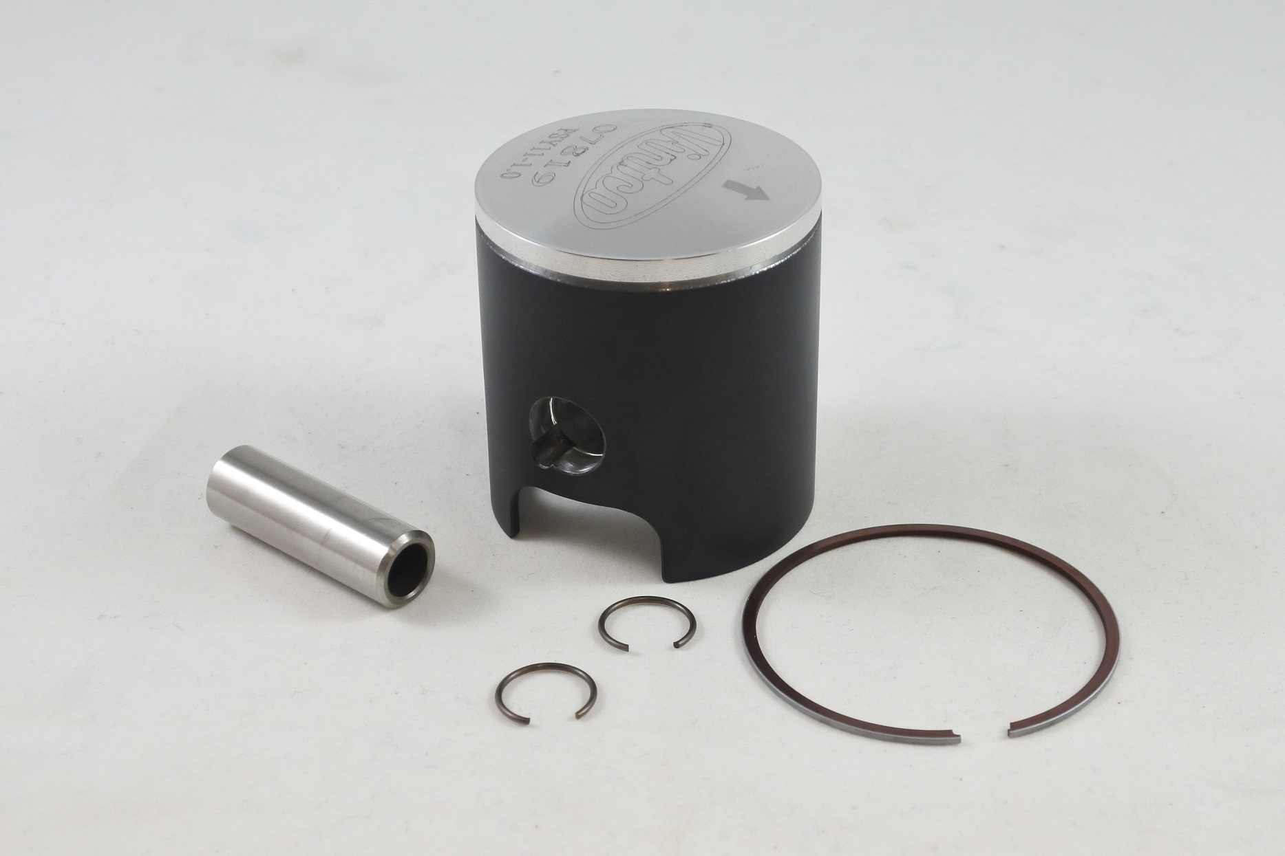 PISTON KIT 76-80 YAMAHA YZ 80 50.0mm 1.0mm OVER VINTCO PSY11-1.0 image 1