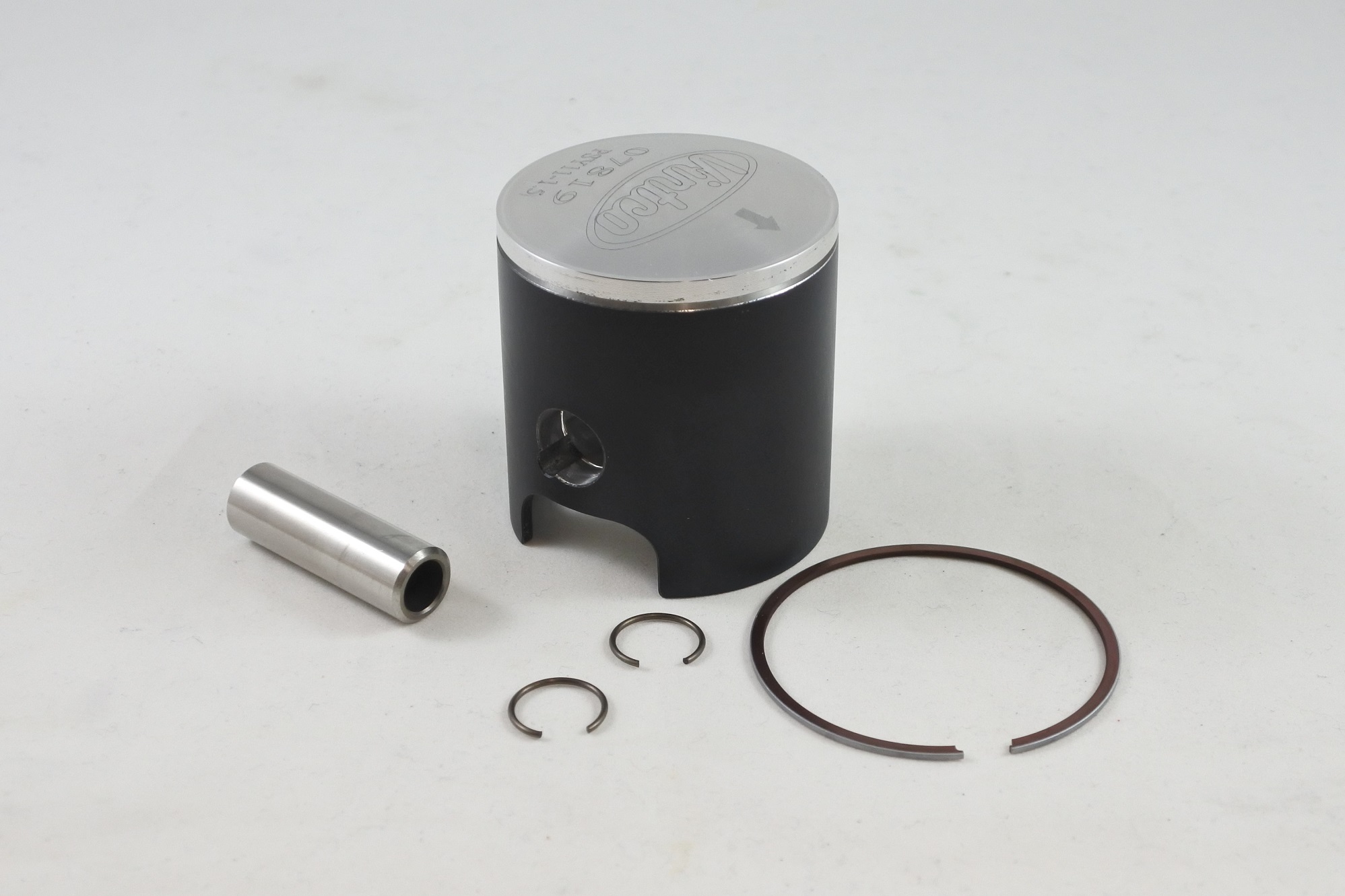 PISTON KIT 76-80 YAMAHA YZ 80 50.5mm OVER VINTCO PSY11-1.5 image 1