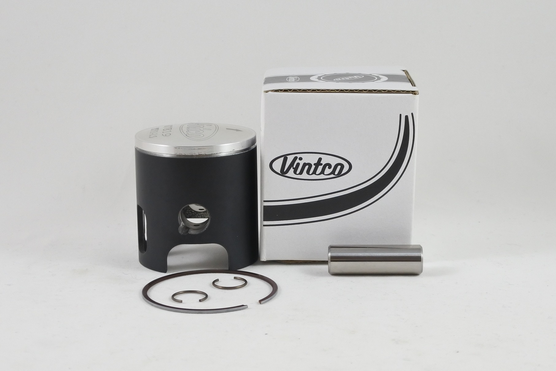 PISTON KIT 76-80 YAMAHA YZ 80 50.5mm OVER VINTCO PSY11-1.5 thumbnail 2